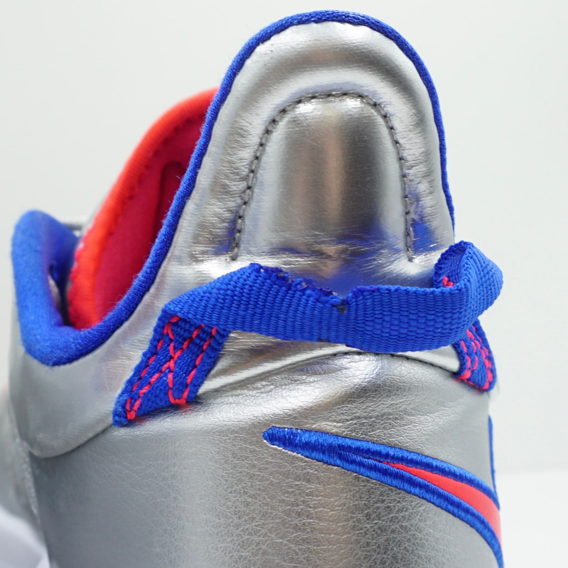 Nike PG 5 Clippers Metallic Silver