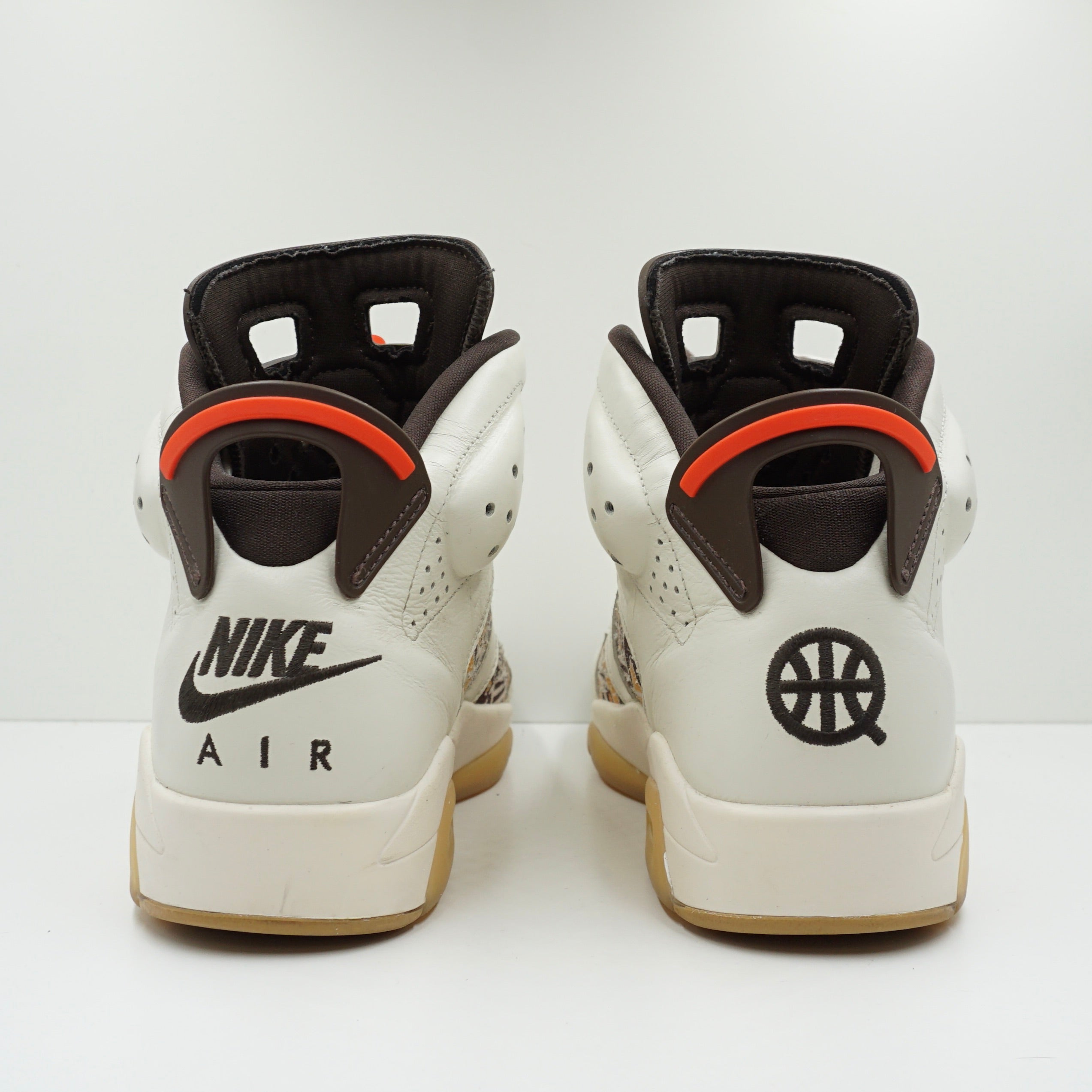 Jordan 6 Retro Quai 54 Sail Brown (2020)