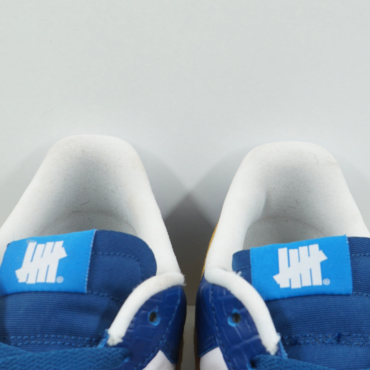 Nike Air Force 1 Low SP Undefeated 5 On It Blue Yellow Croc