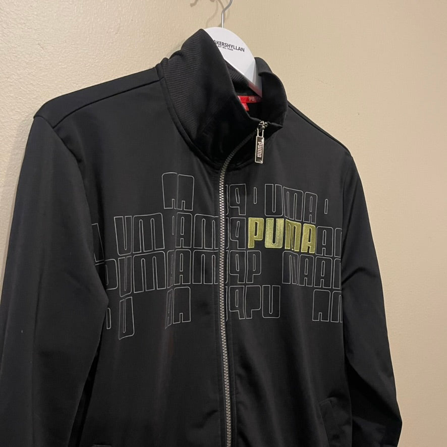 Puma Graphic Full Zip Track Top