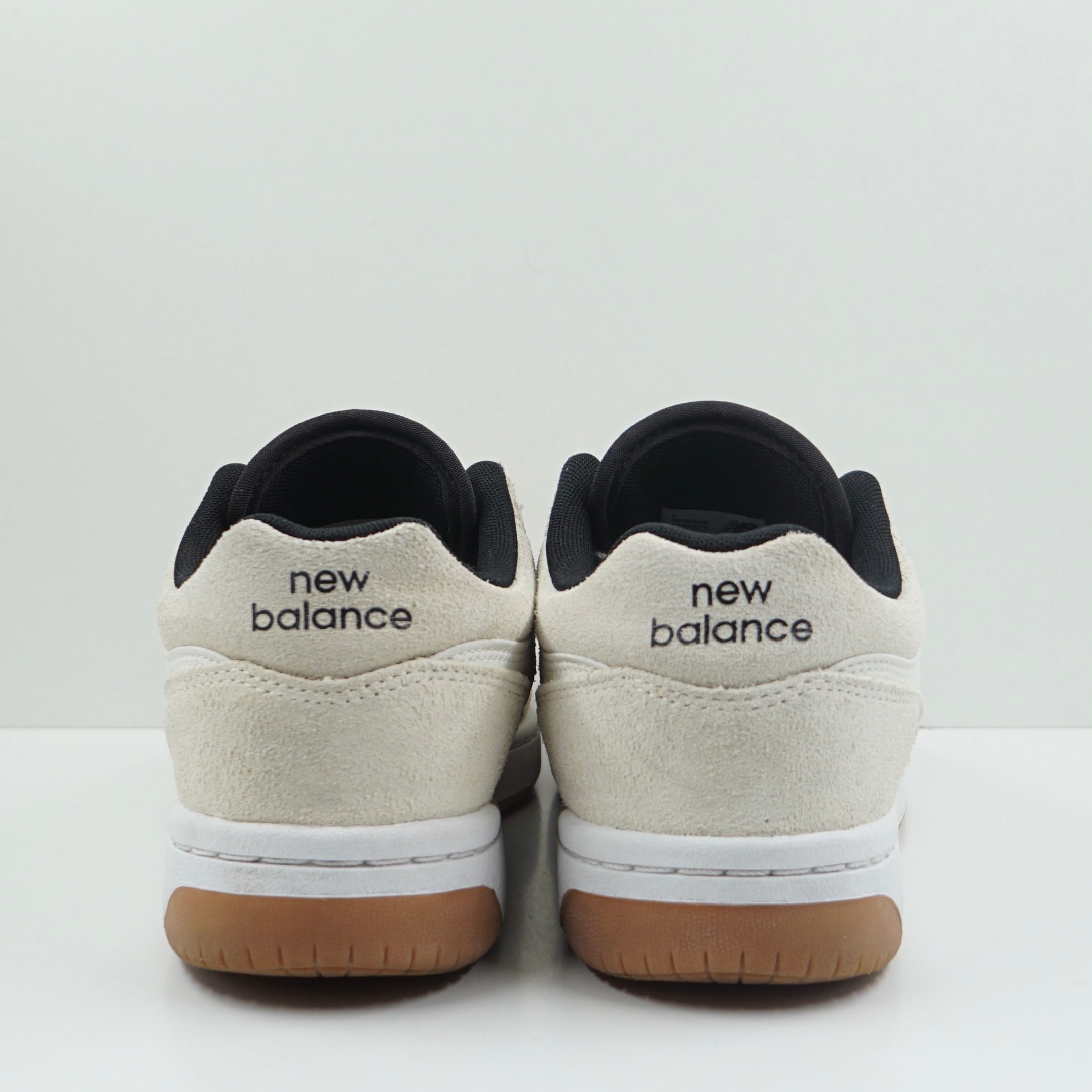 New Balance Numeric 480 White Black