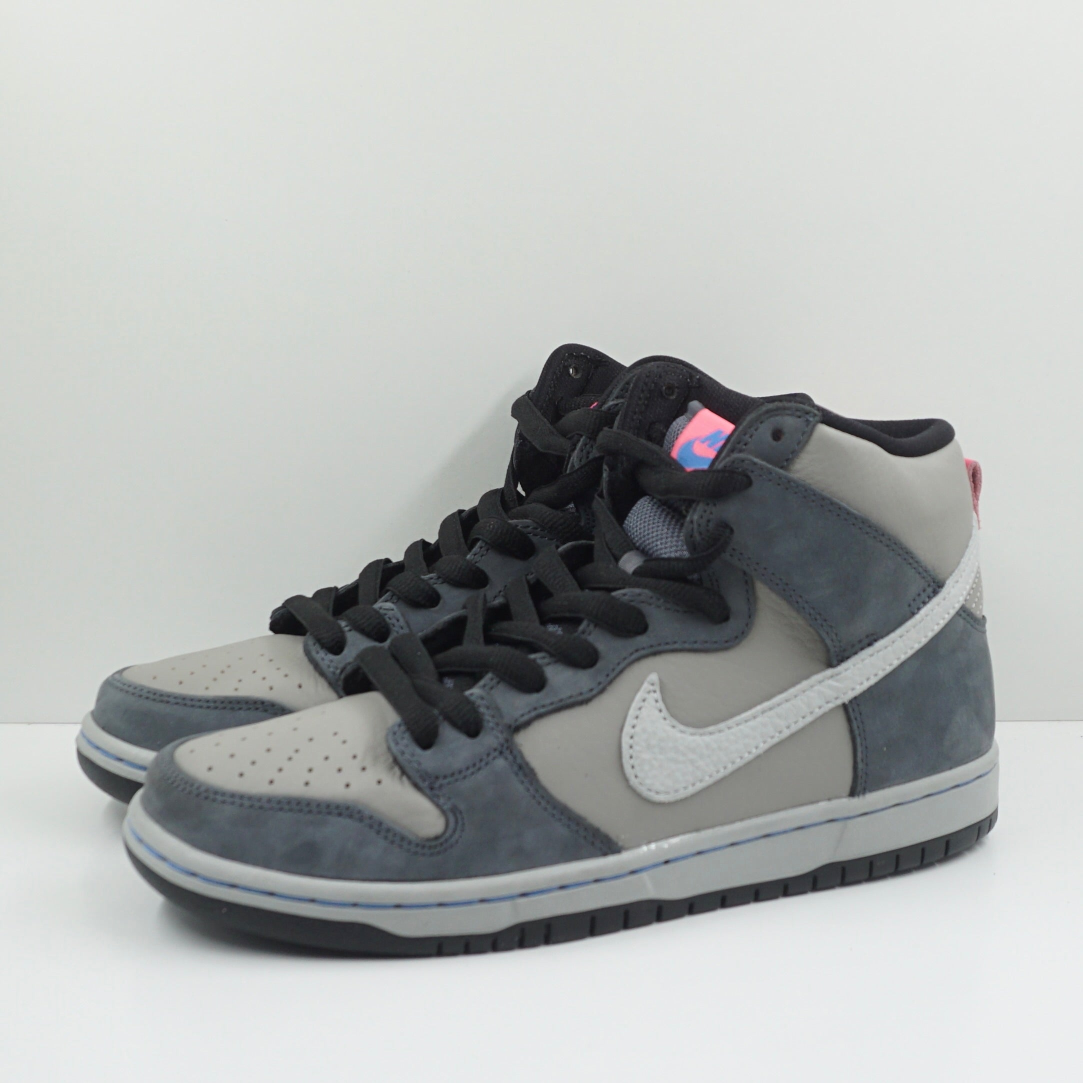 Nike SB Dunk High Pro Medium Grey Pink