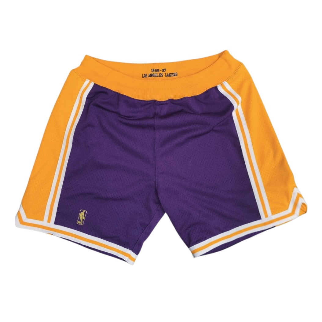 Mitchell & Ness NBA Los Angeles Lakers Home 1996-97 Basketball Shorts