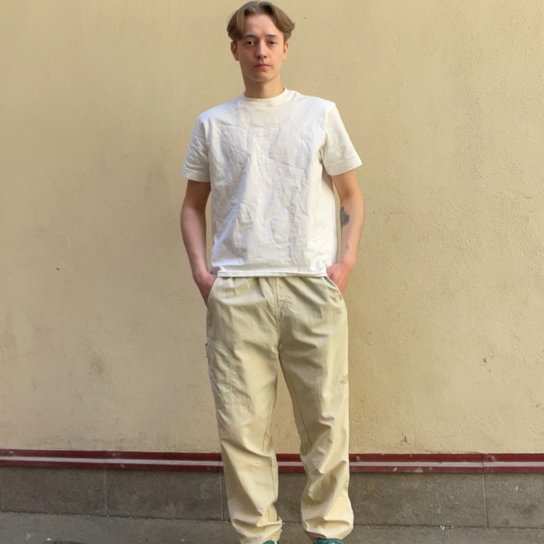 The North Face Light Weight Beige Pants