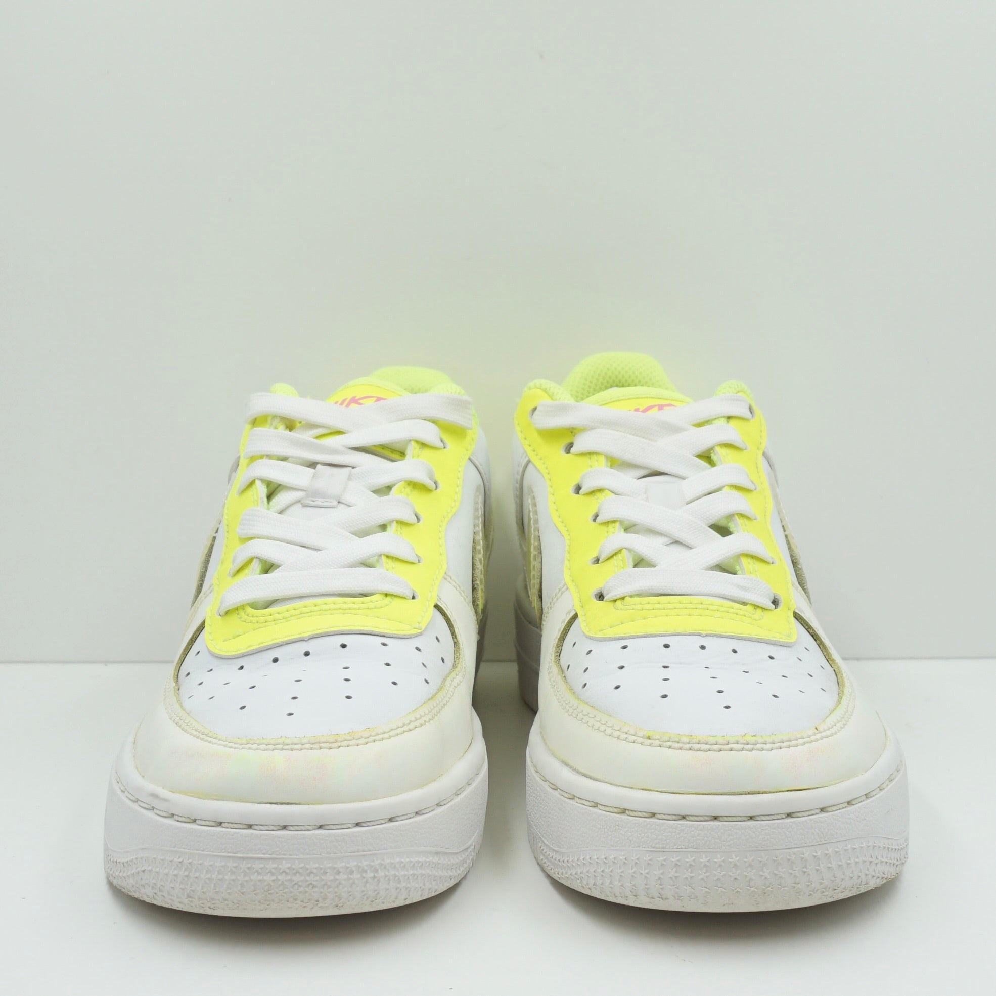 Nike Air Force 1 LV8 White Pink Volt (GS)