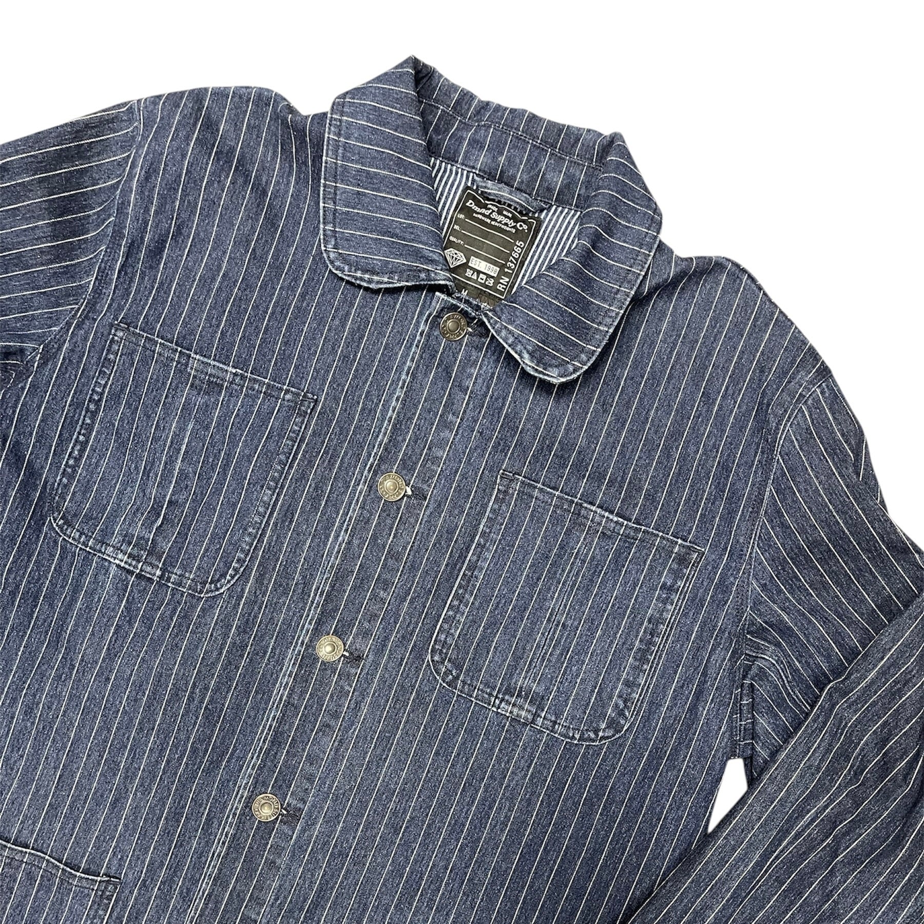 Diamond Supply Co Denim Work Wear Jacket