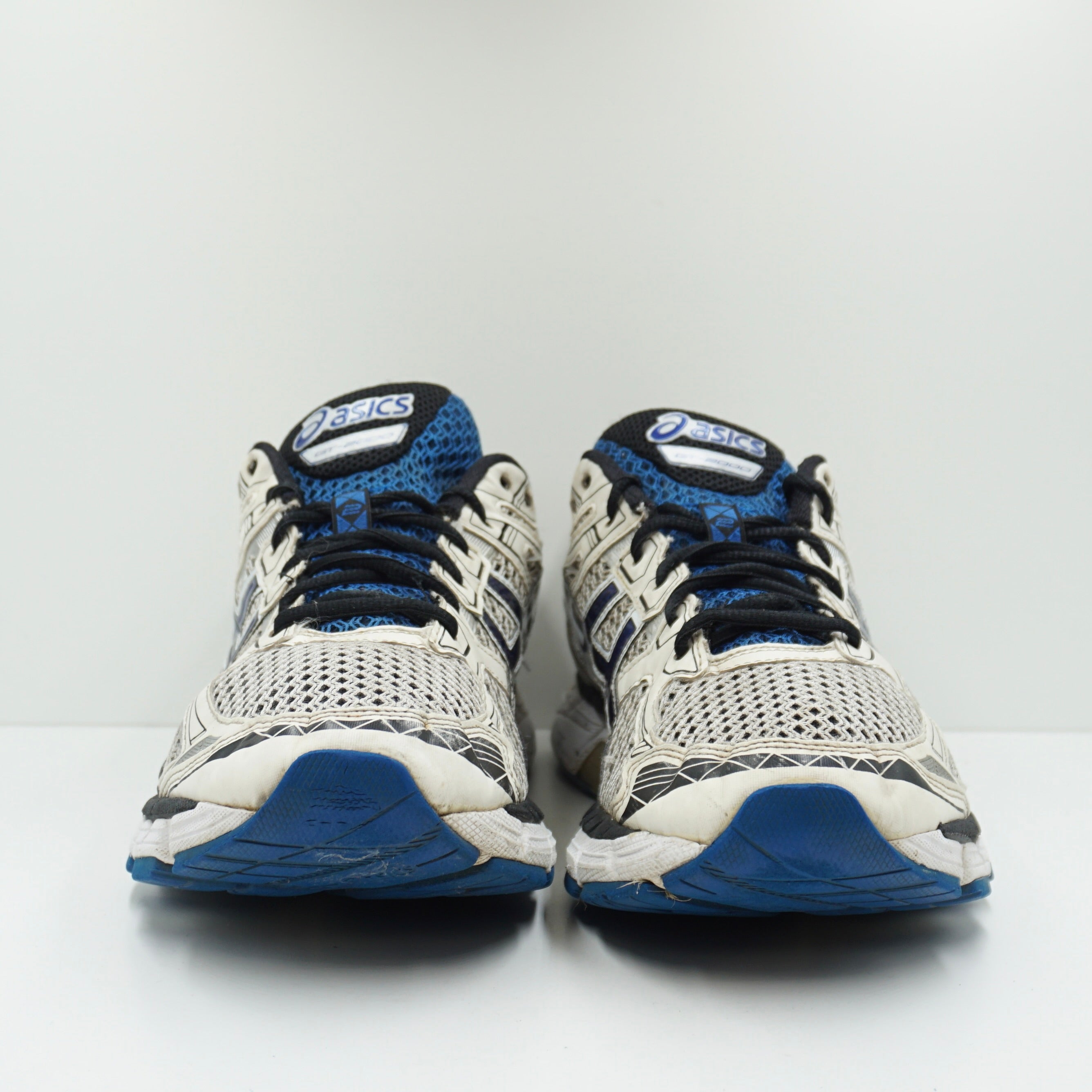 Asics Gel-2000 B White Black