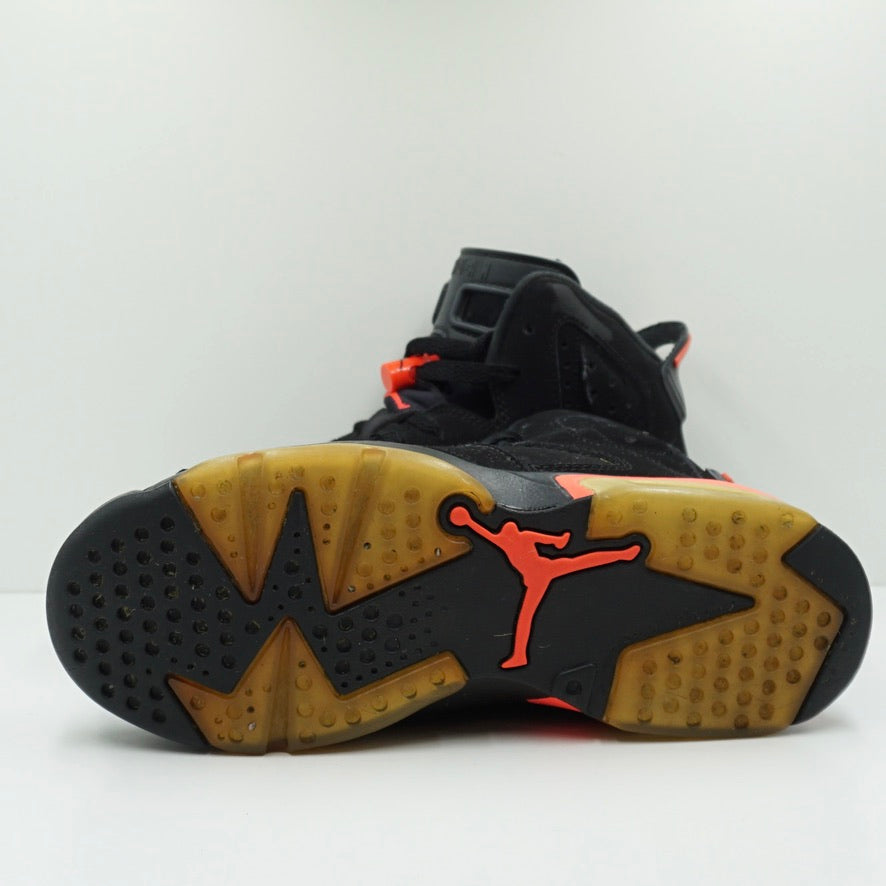 Jordan 6 Retro Infrared Black (2014) (GS)