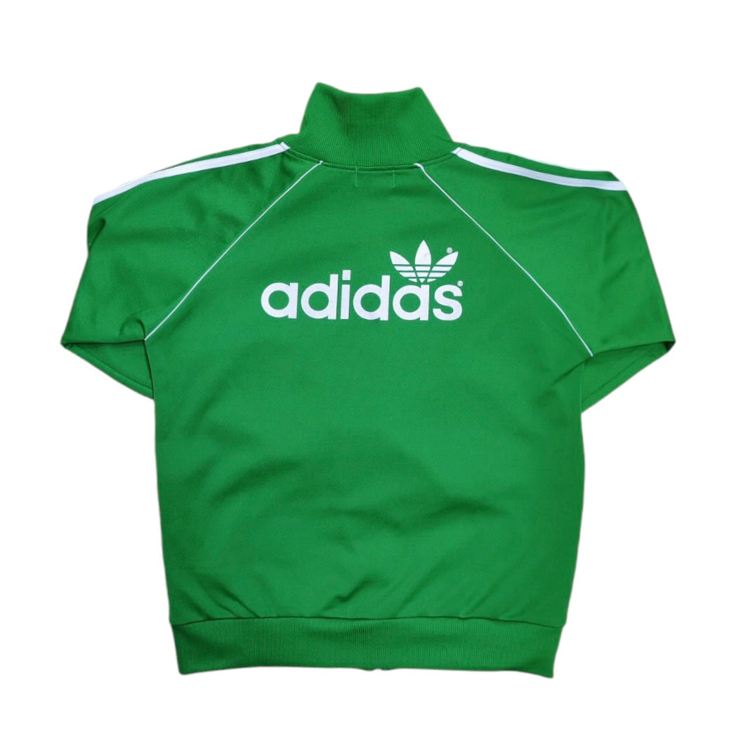 Adidas Equipment Green White Track Jacket