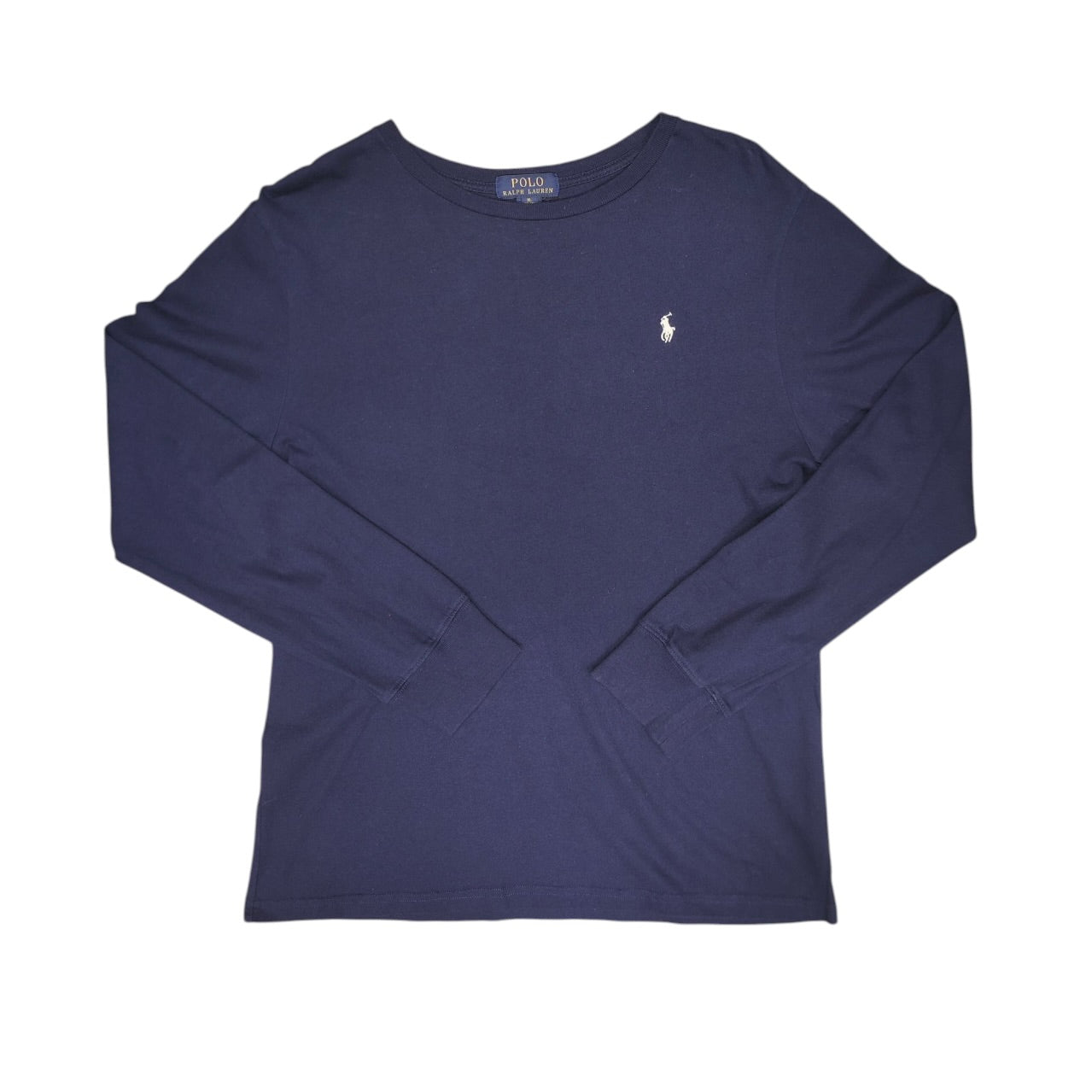 Polo Ralph Lauren Navy Long Sleeve (Youth)
