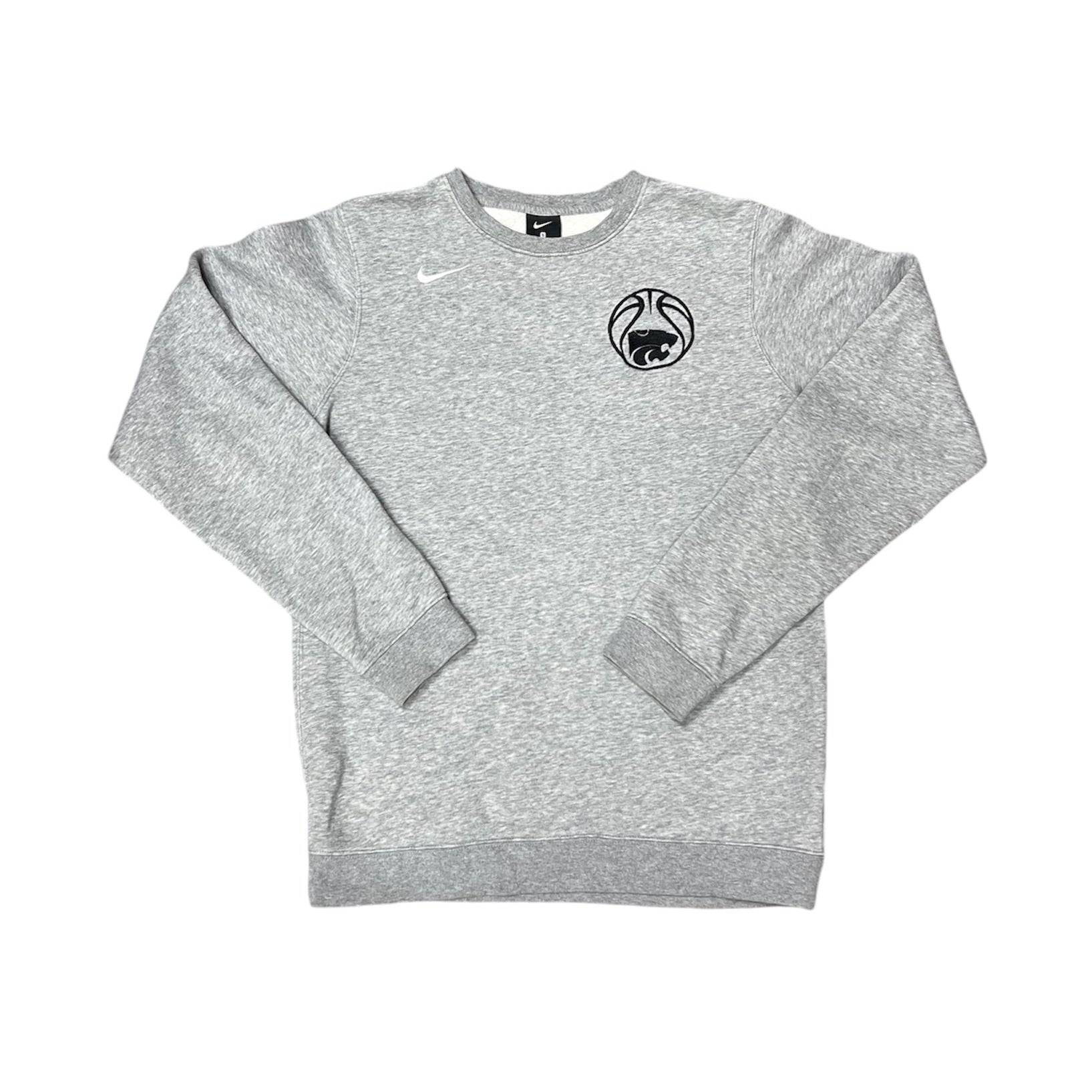 Nike Club Fleece Grey Sweatshirt