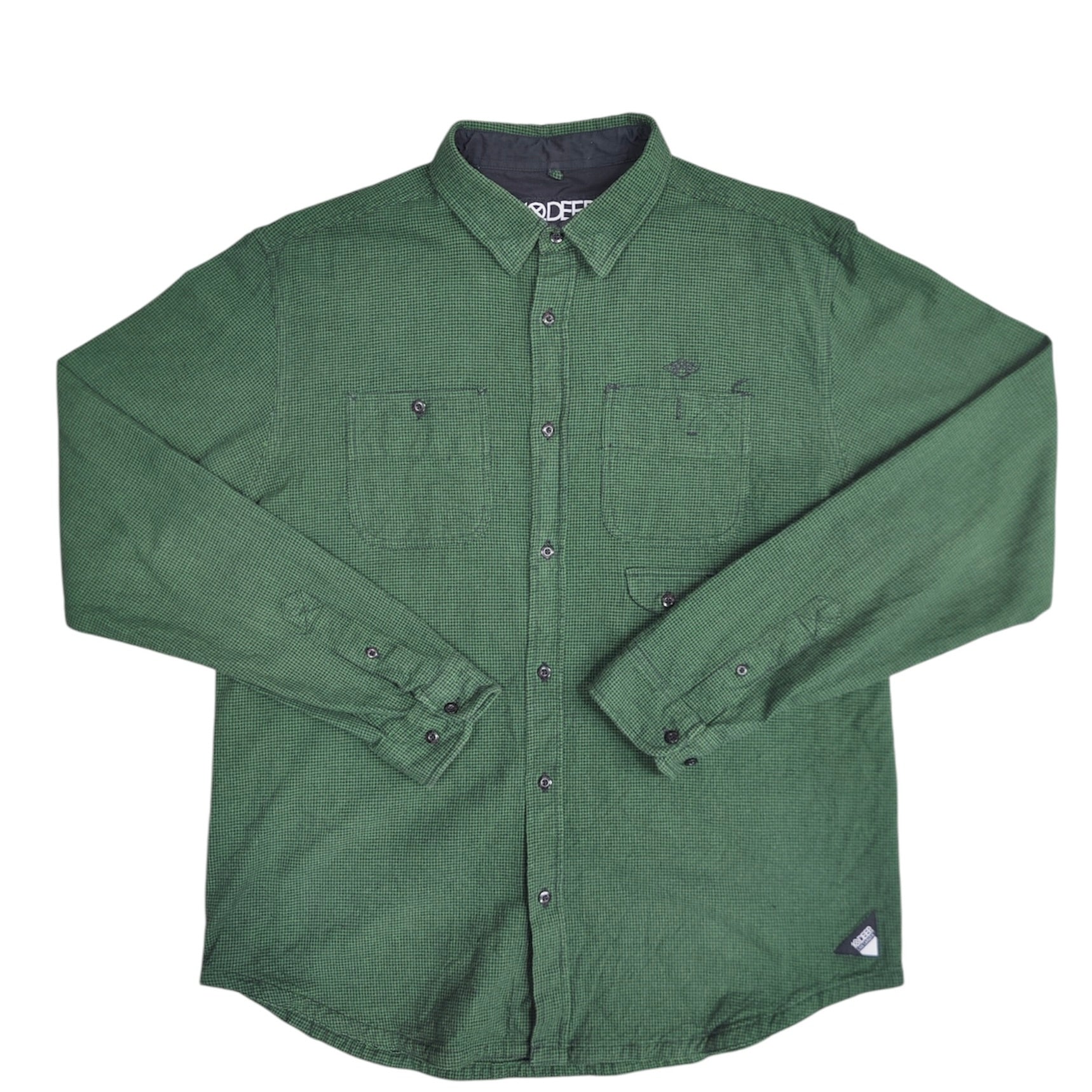 10Deep Deep Green Black Shirt