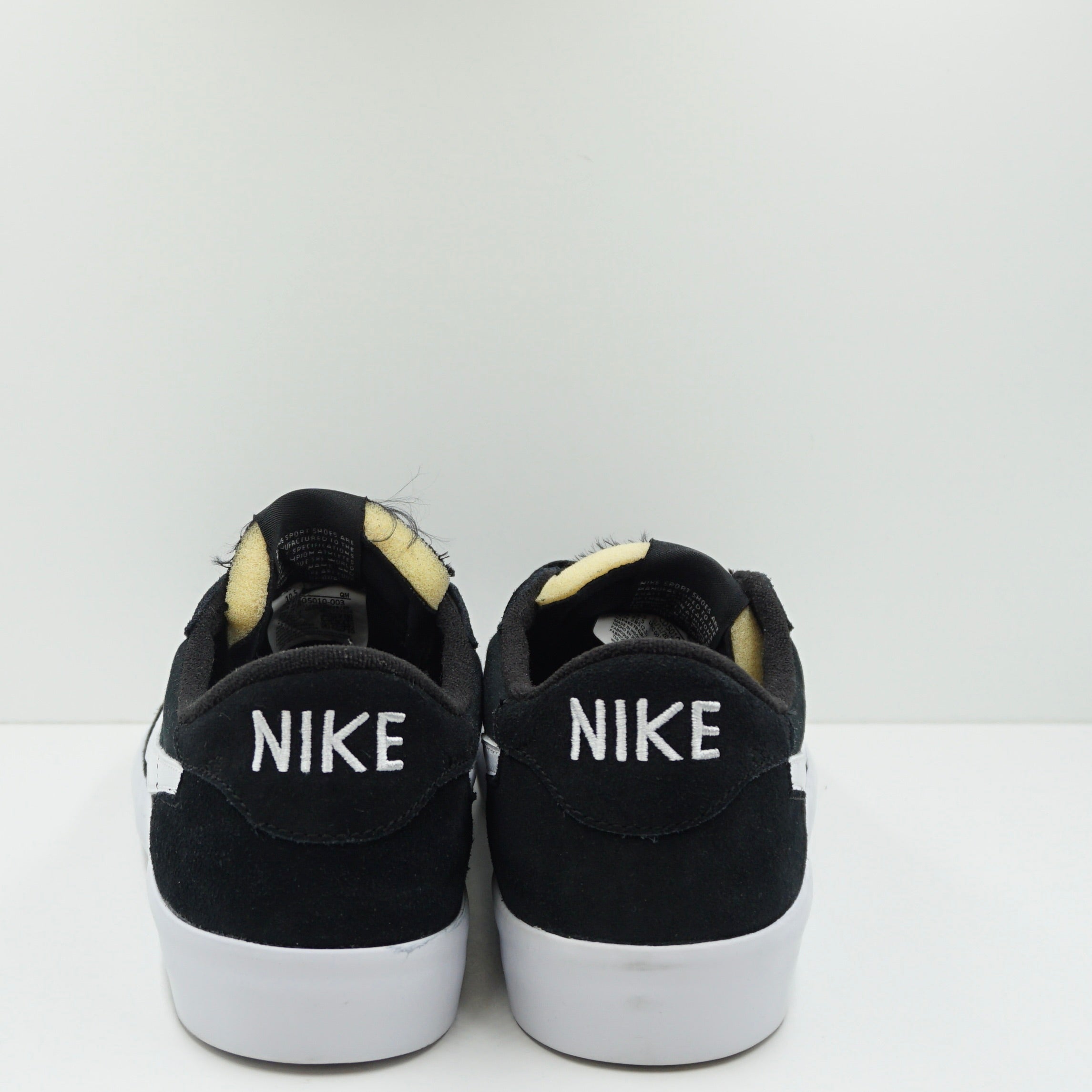 Nike SB Heritage Vulc Black White