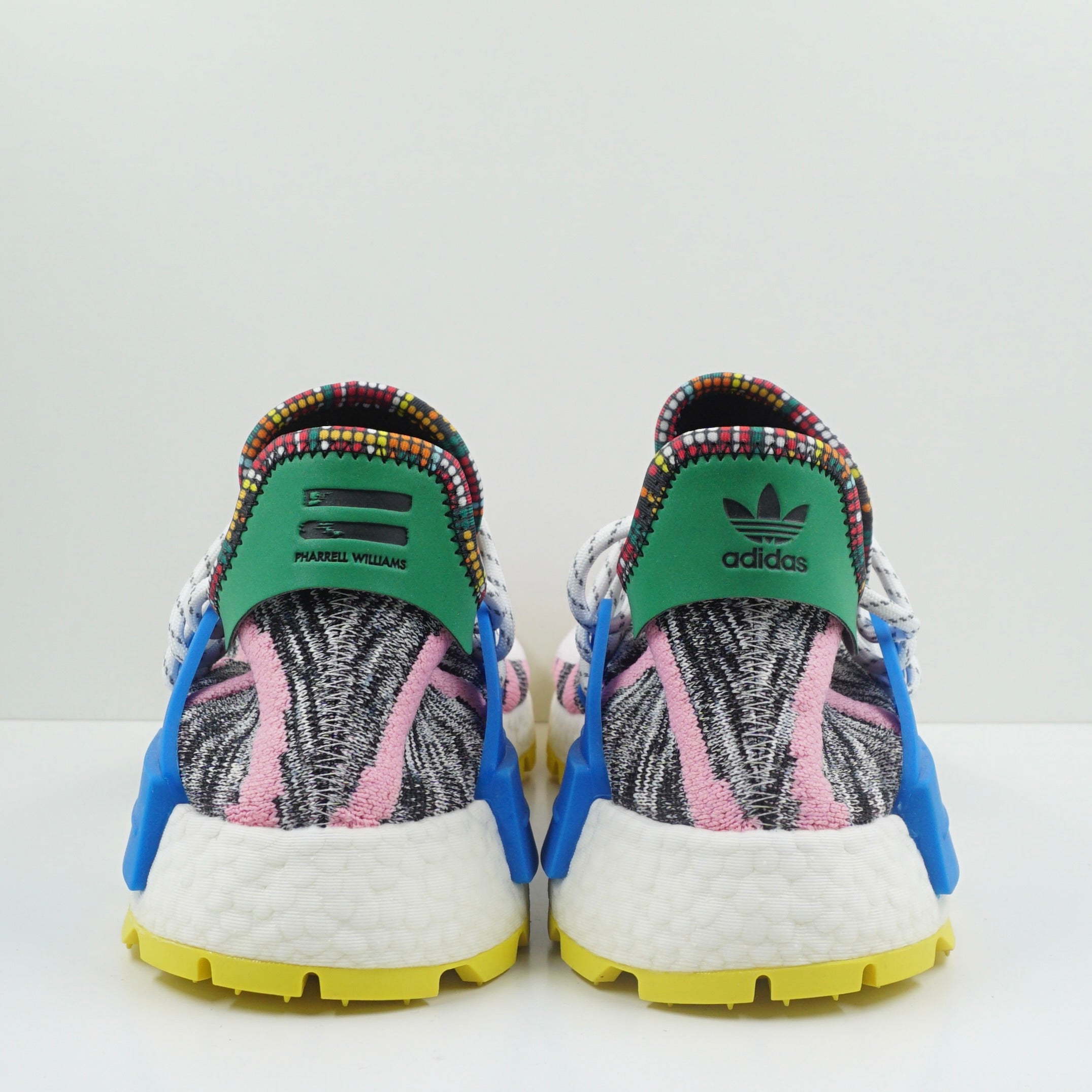 Adidas NMD Hu Pharrell Solar Pack Mother