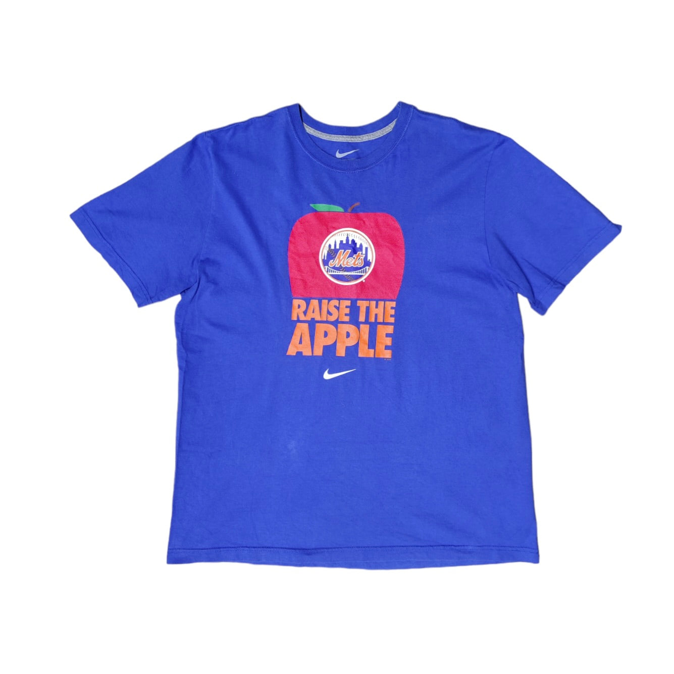 Nike New York Mets Raise The Apple Tshirt