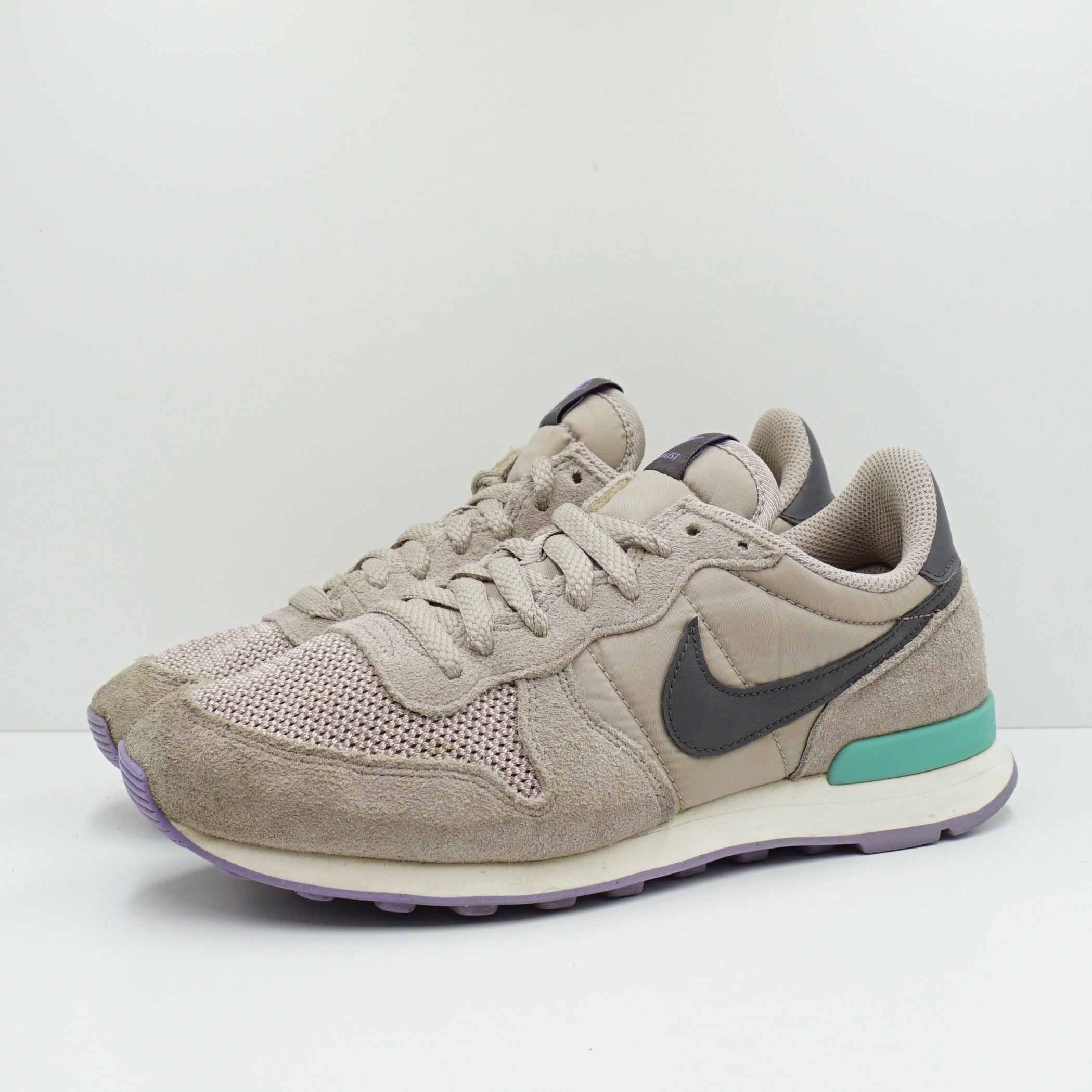 Nike Internationalist Beige Purple (W)