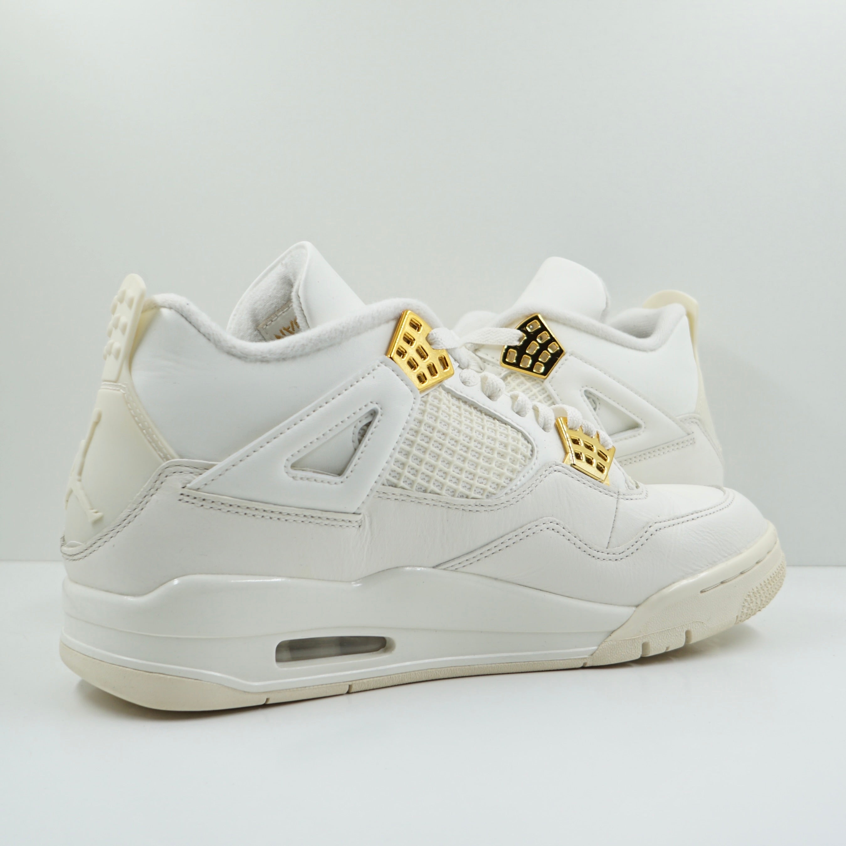 Jordan 4 Retro Metallic Gold (W)
