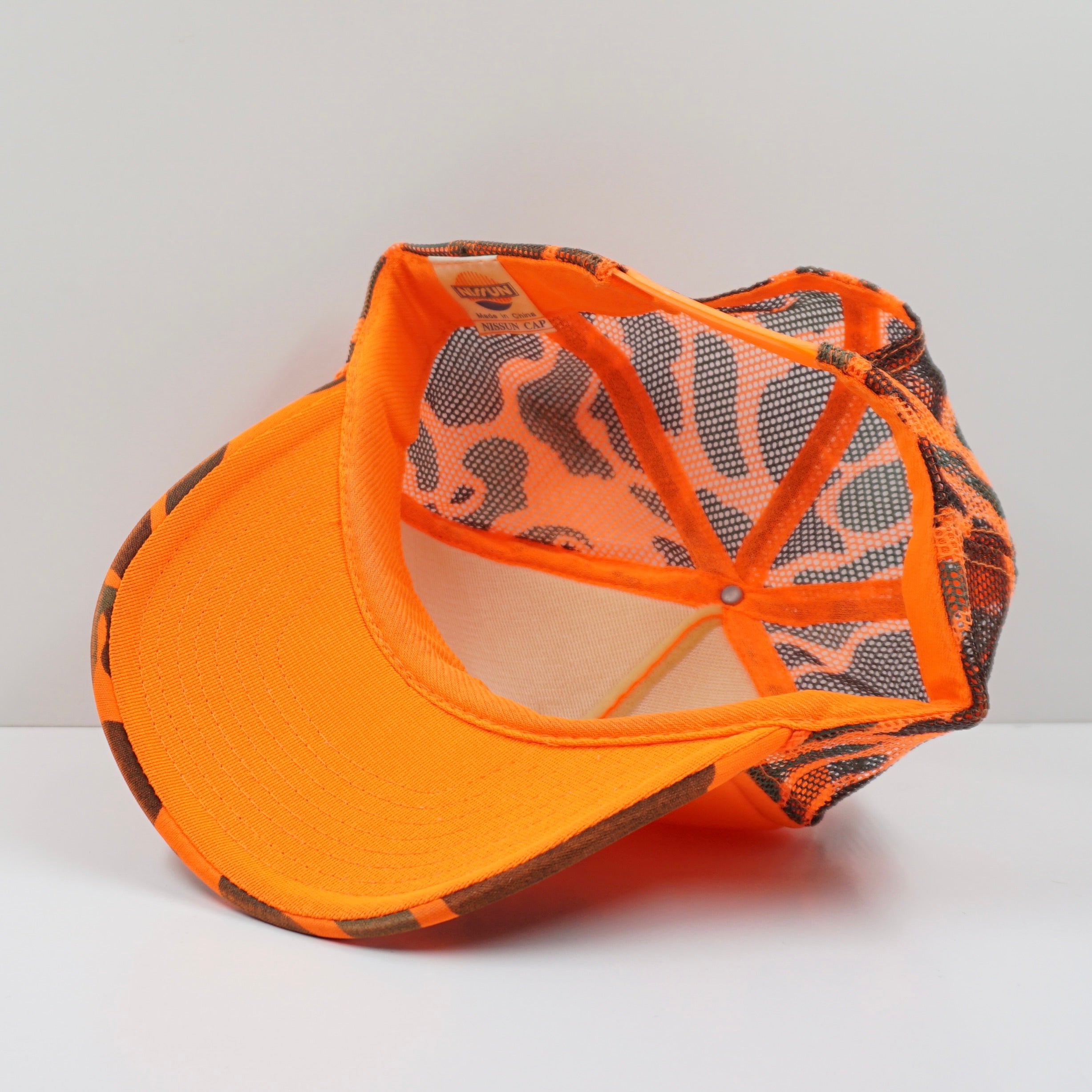 Thrasher Skate And Destroy Hunter Camo Trucker Cap