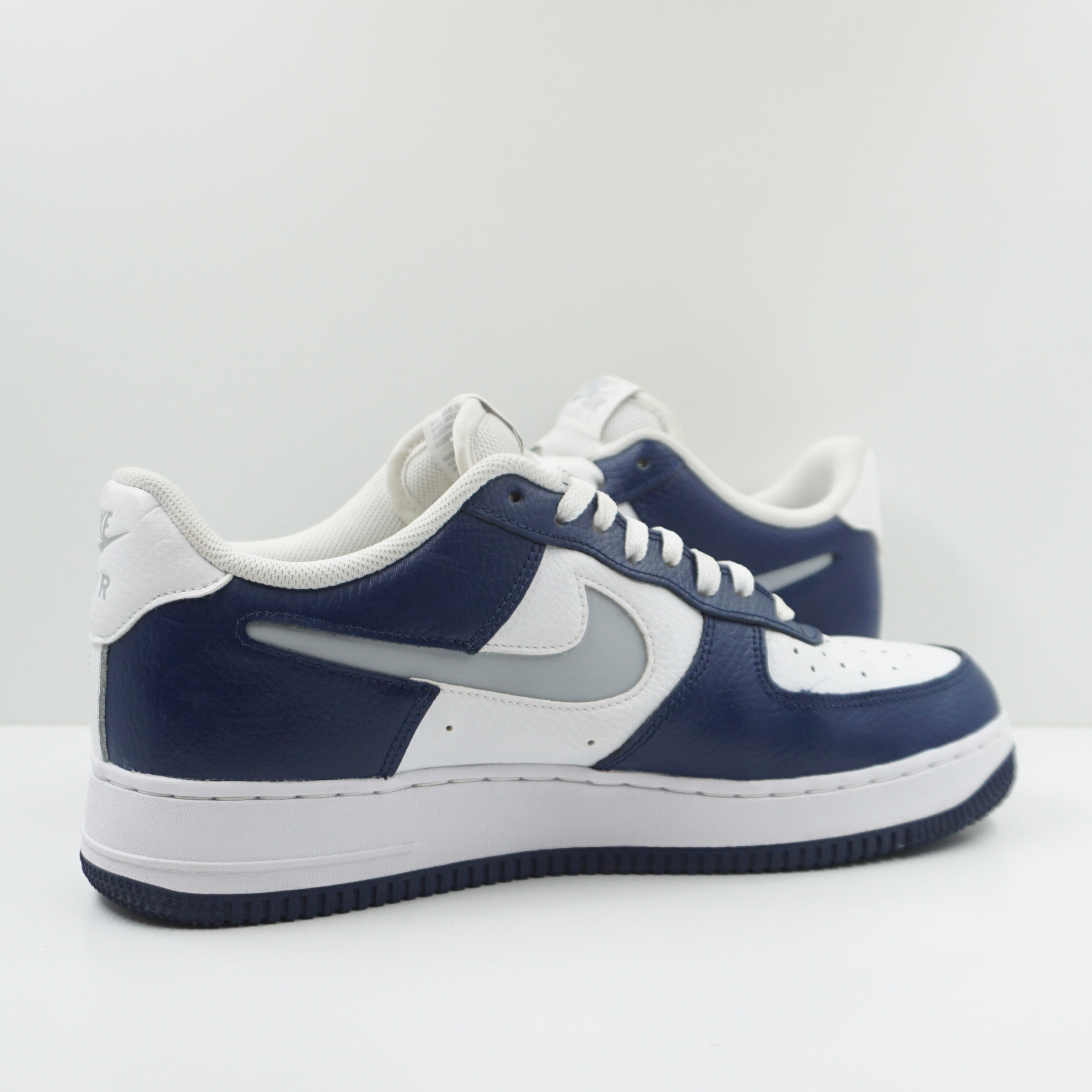 Nike Air Force 1 Low White Navy Grey