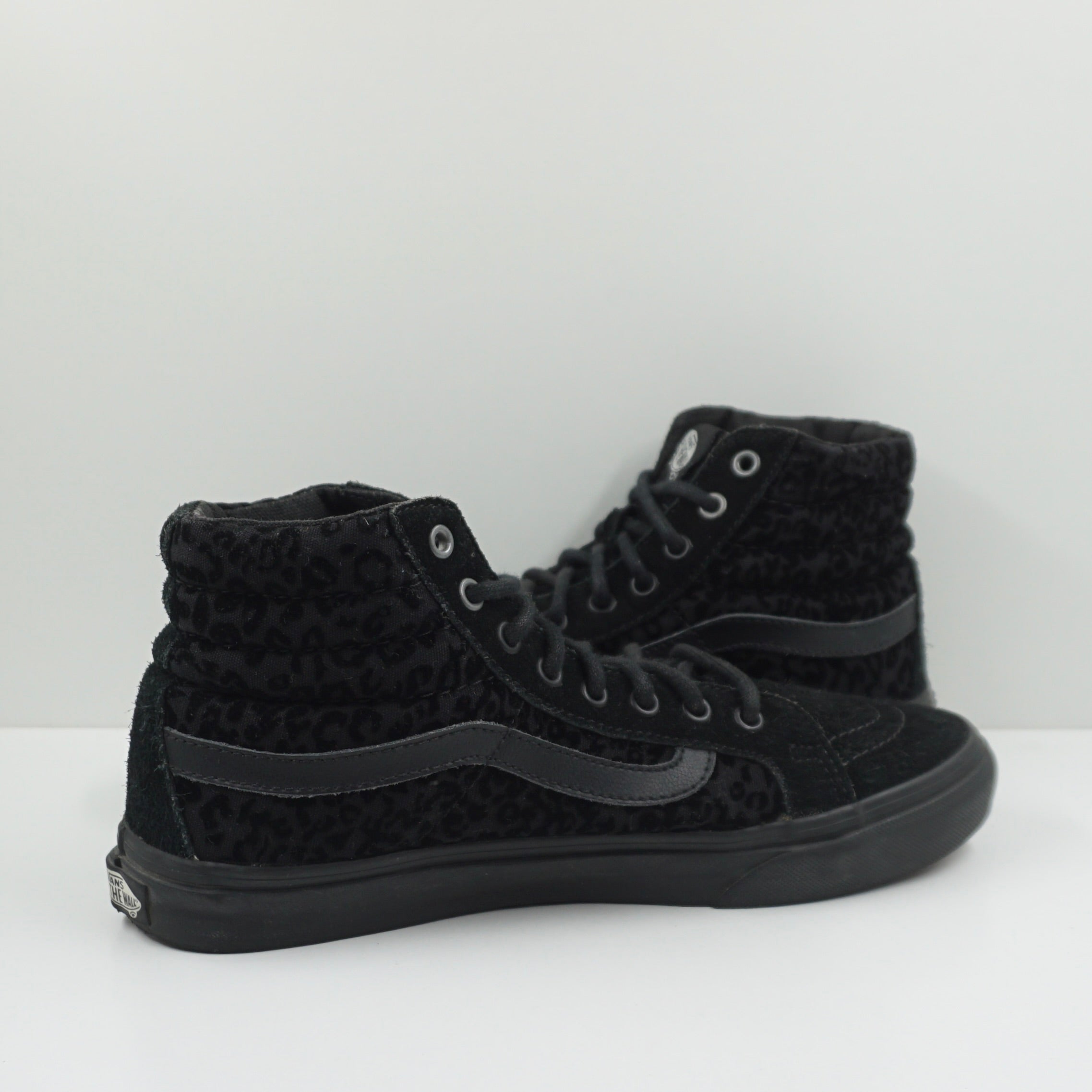 Vans Sk8-Hi Cheeta Print Triple Black