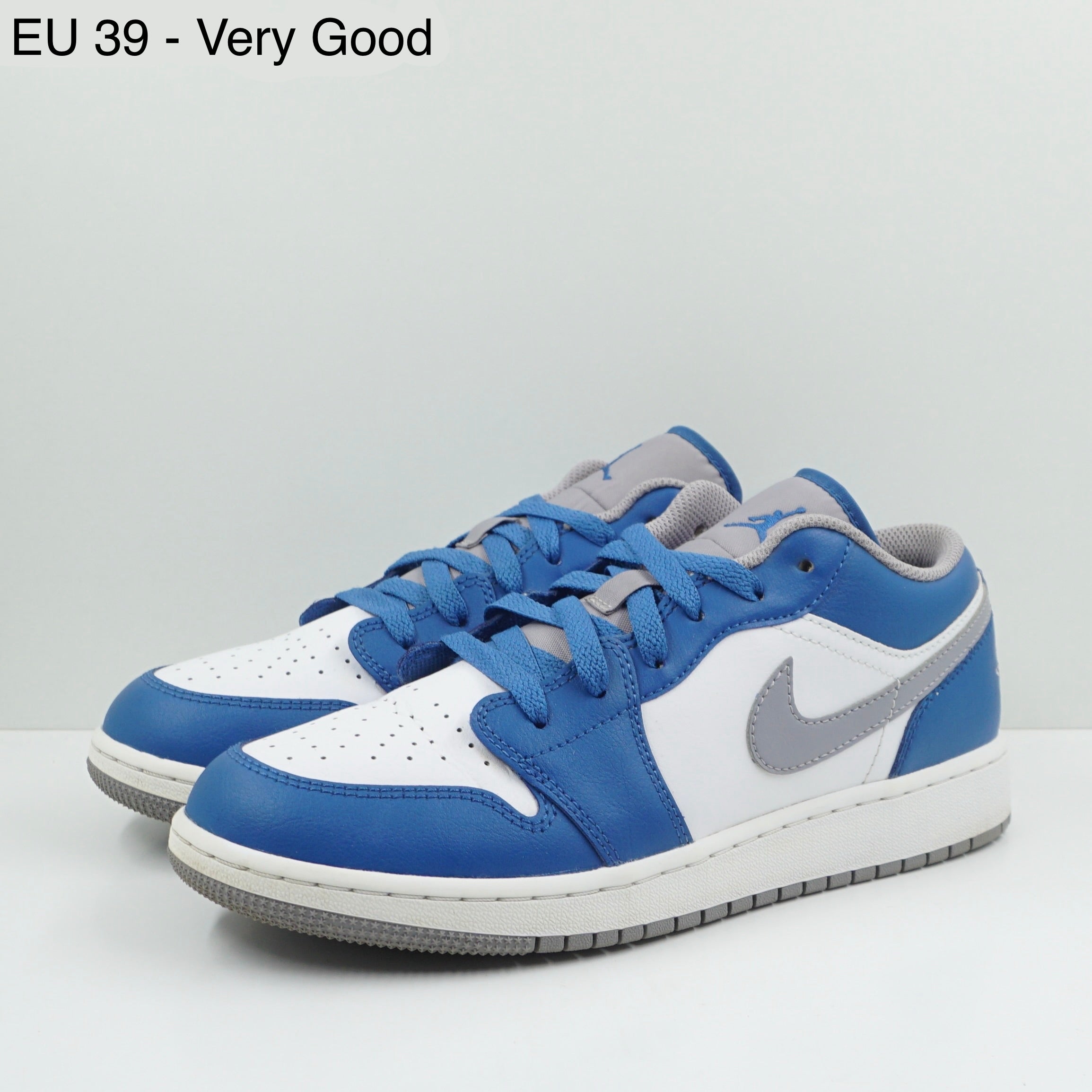 Jordan 1 Low True Blue (GS)