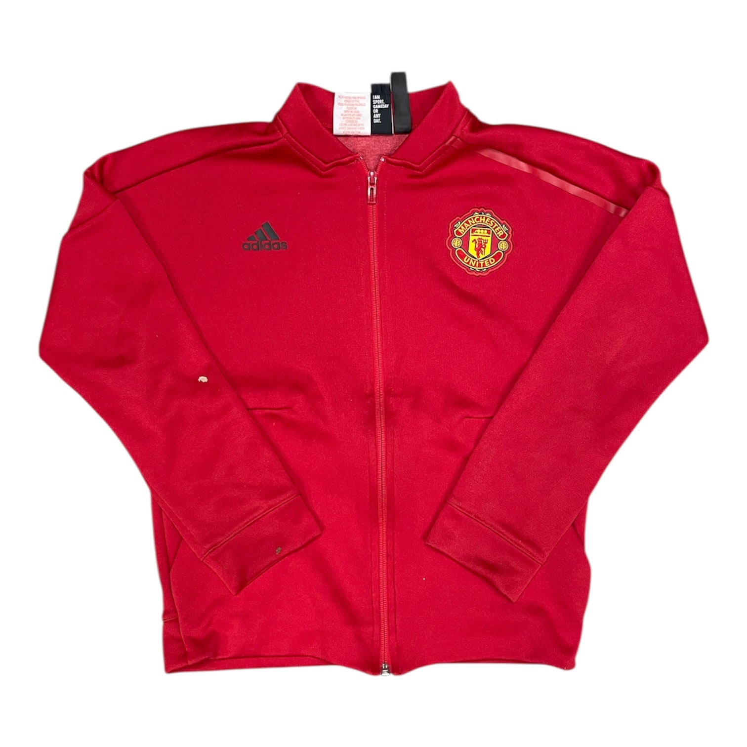 Adidas Manchester United Red Football Track Top (Youth)