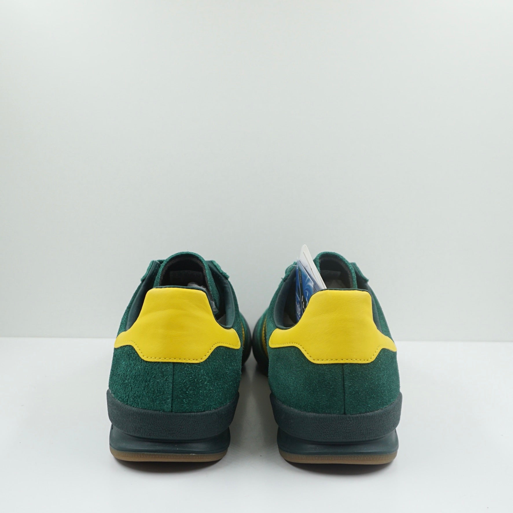 Adidas Jeans Collegiate Green Yellow