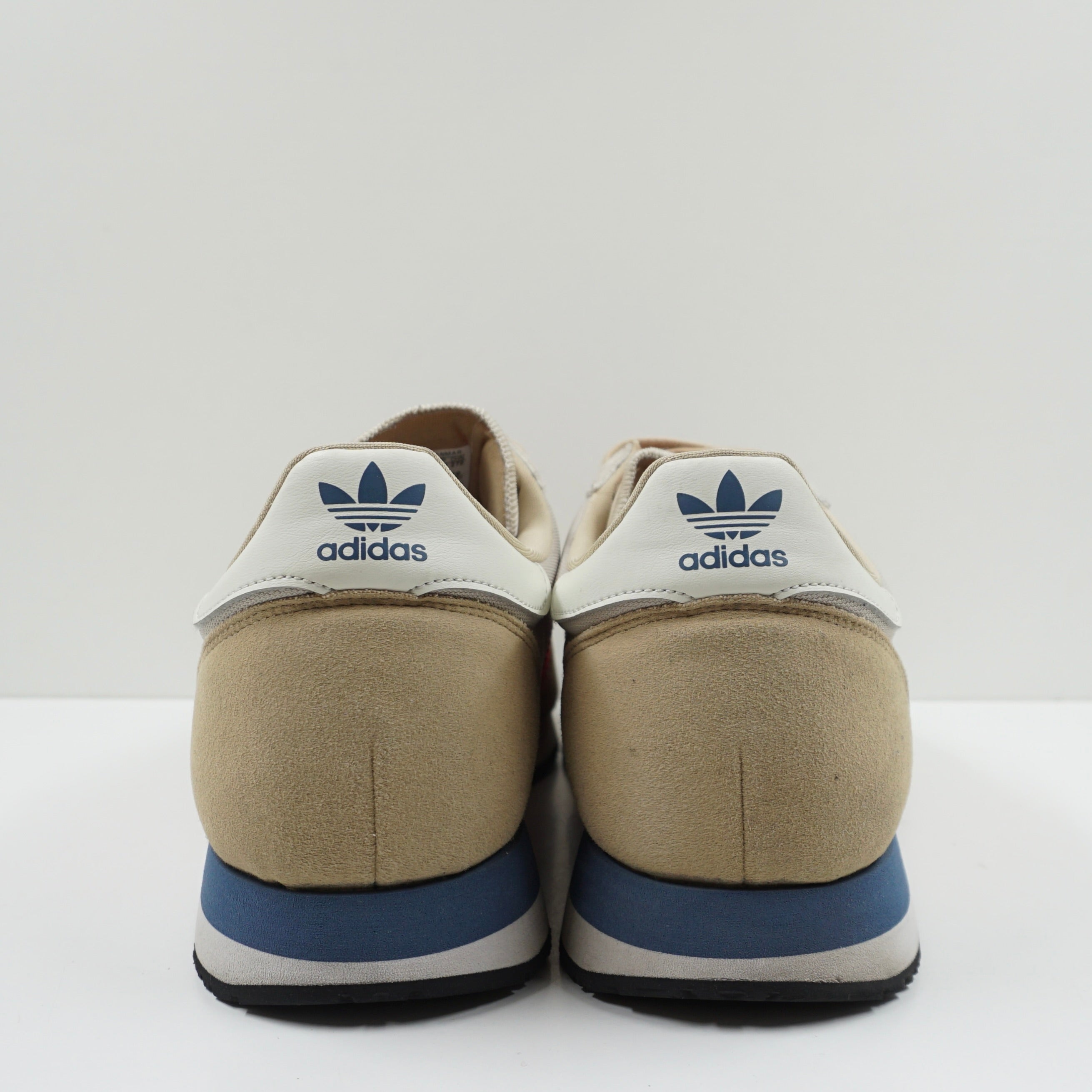 Adidas USA 84 Core Brown Vivid Red