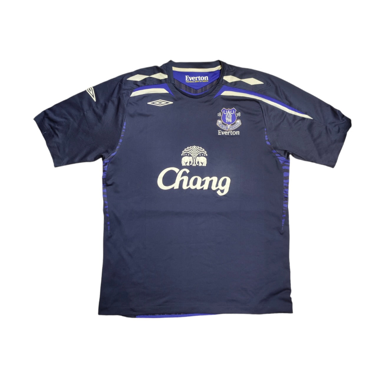 Umbro Everton 2007/2008 Third Football Jersey