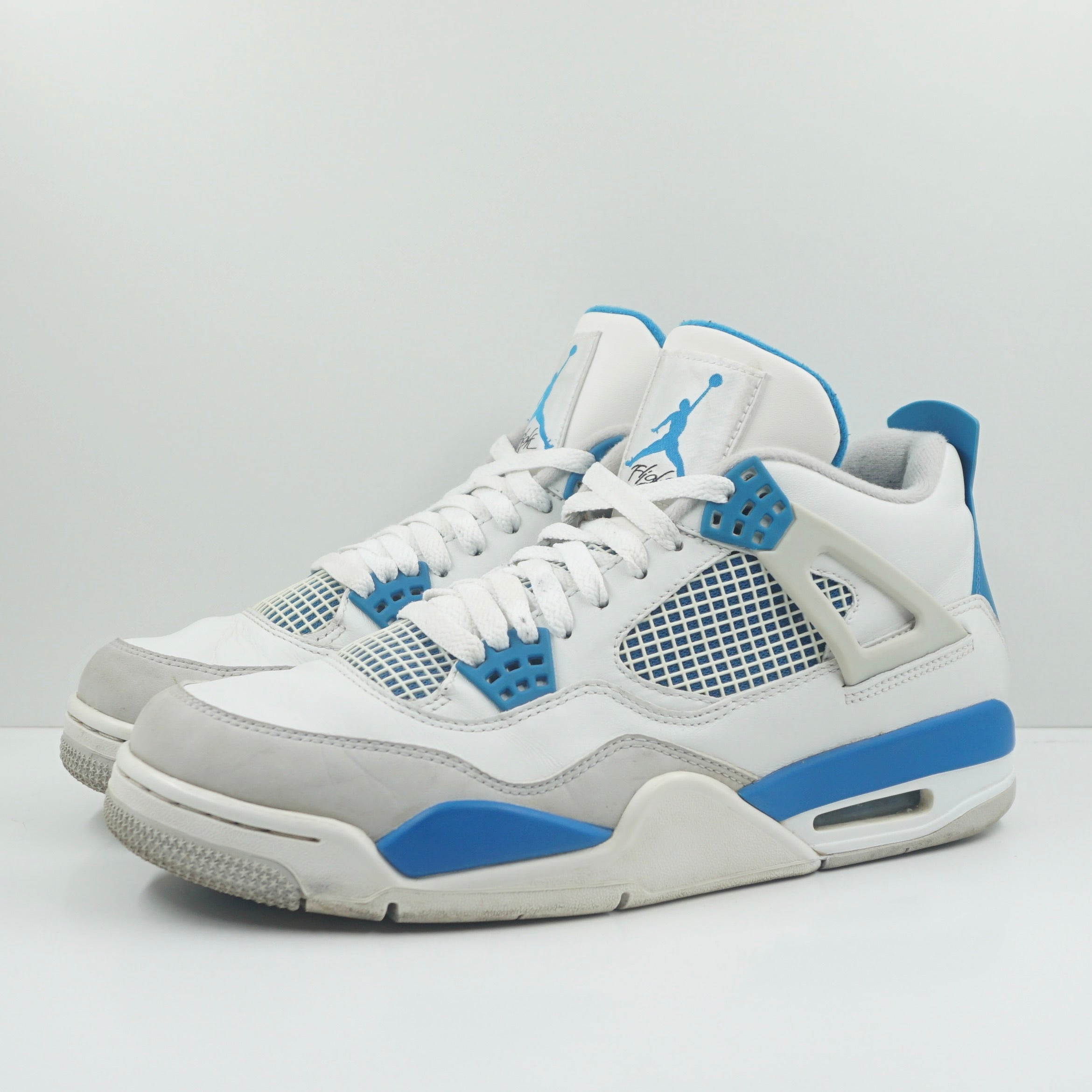 Jordan 4 Retro Military Blue (2012)
