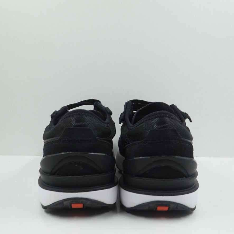 Nike Waffle One Black White Orange Black (GS)