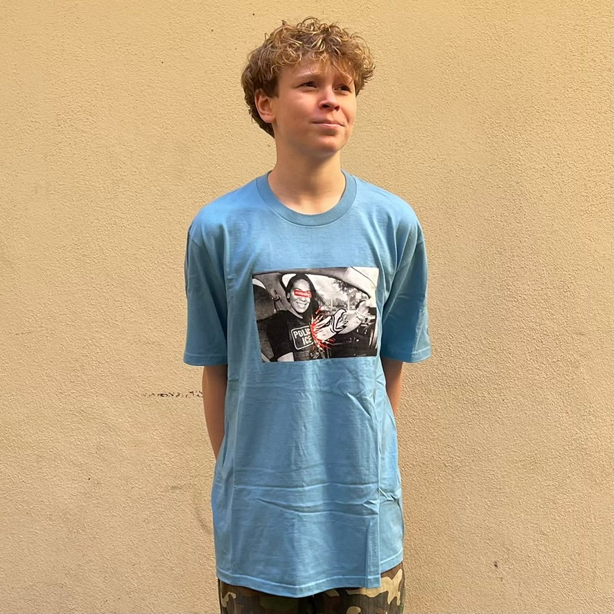 Supreme Antihero ICE Light Slate Tshirt