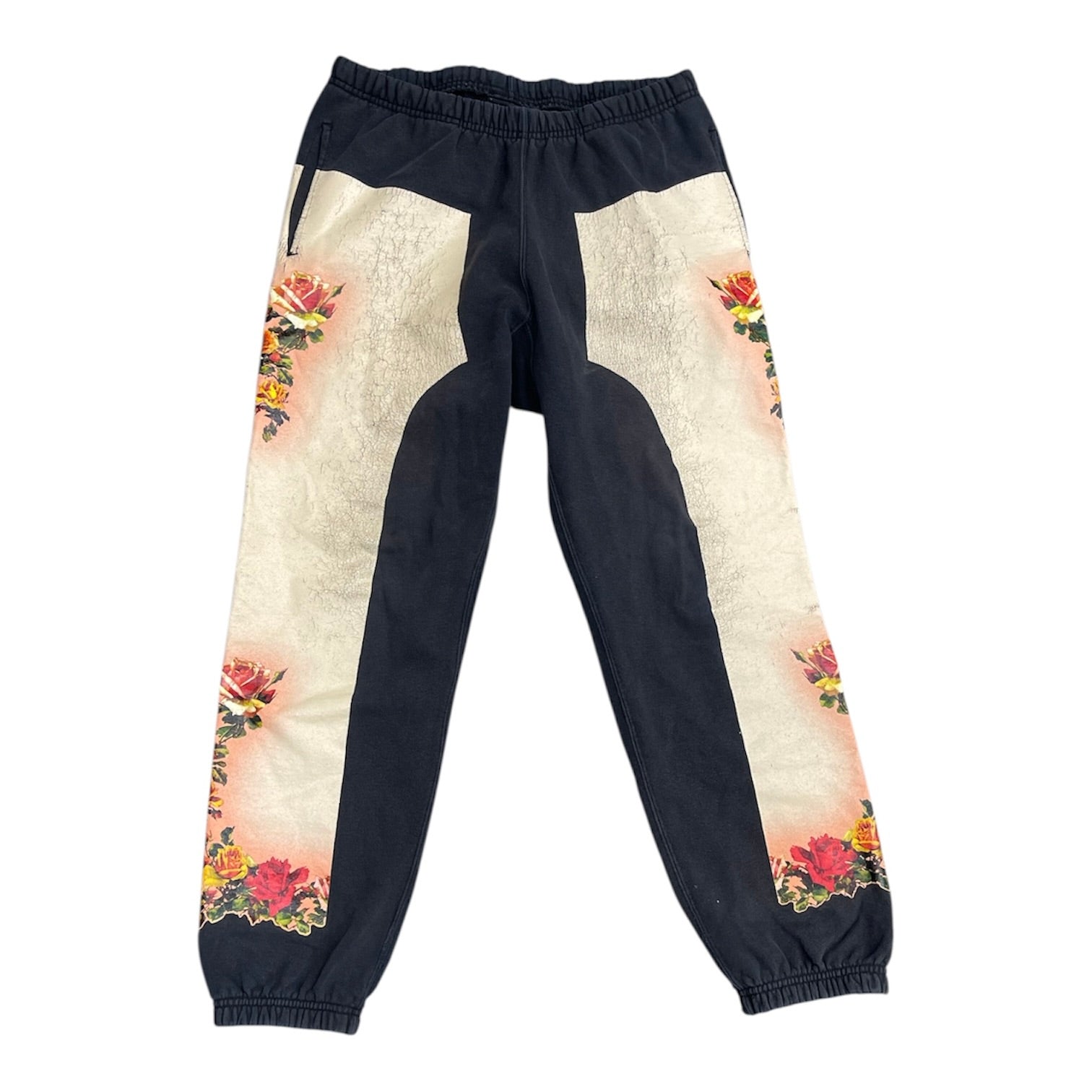 Supreme Jean Paul Gaultier Floral Print Sweatpants