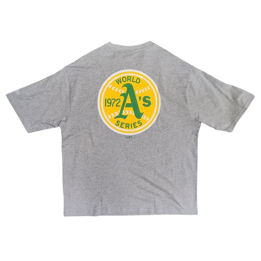 New Era Oakland A's Grey Tshirt