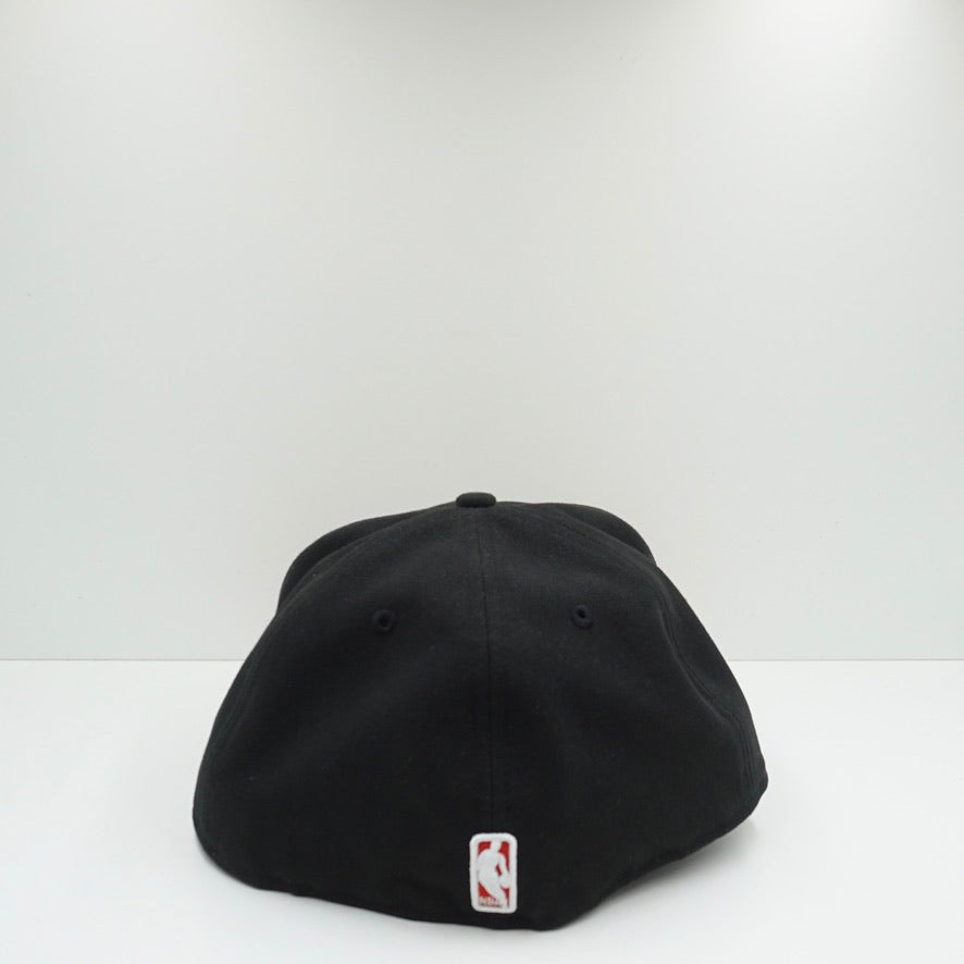 New Era Chicago Bulls Bull Logo Black Fitted Cap
