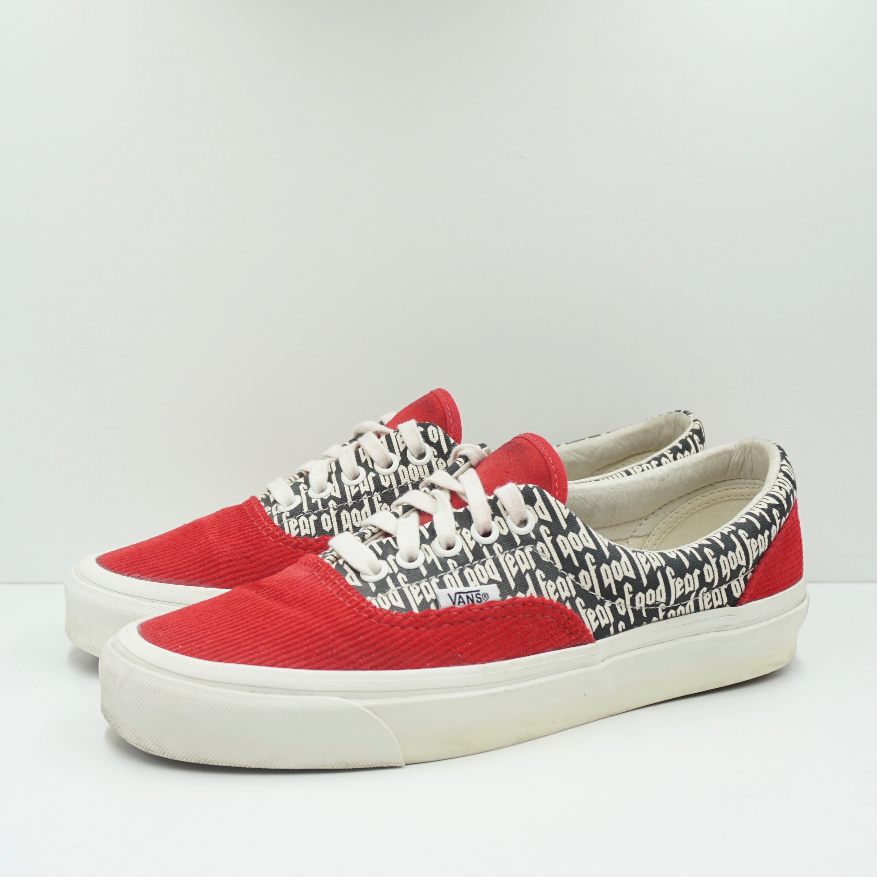 Vans Era 95 Fear Of God Red