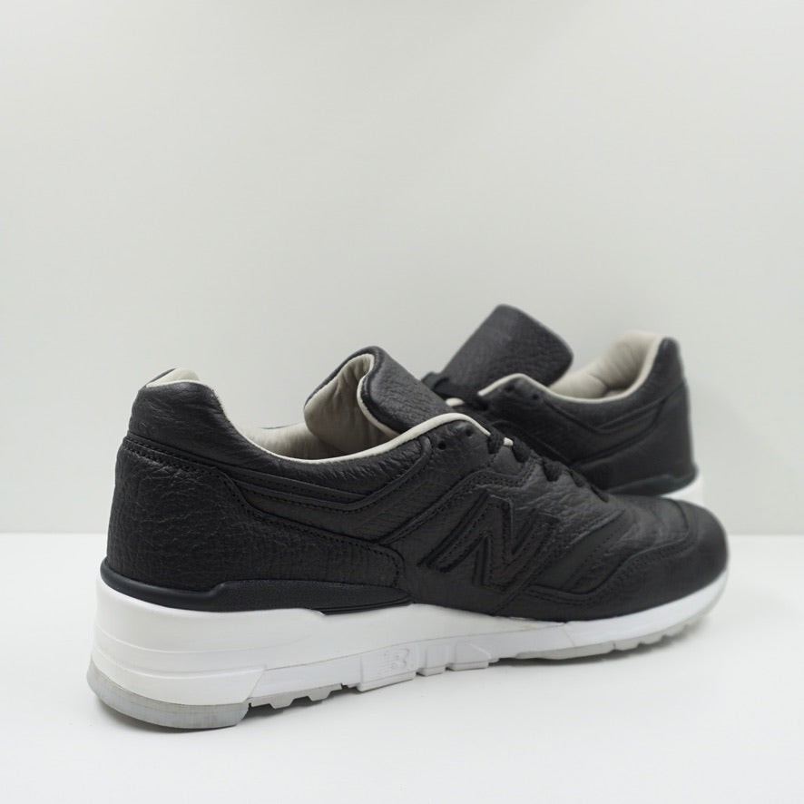 New Balance 997 Bison Black