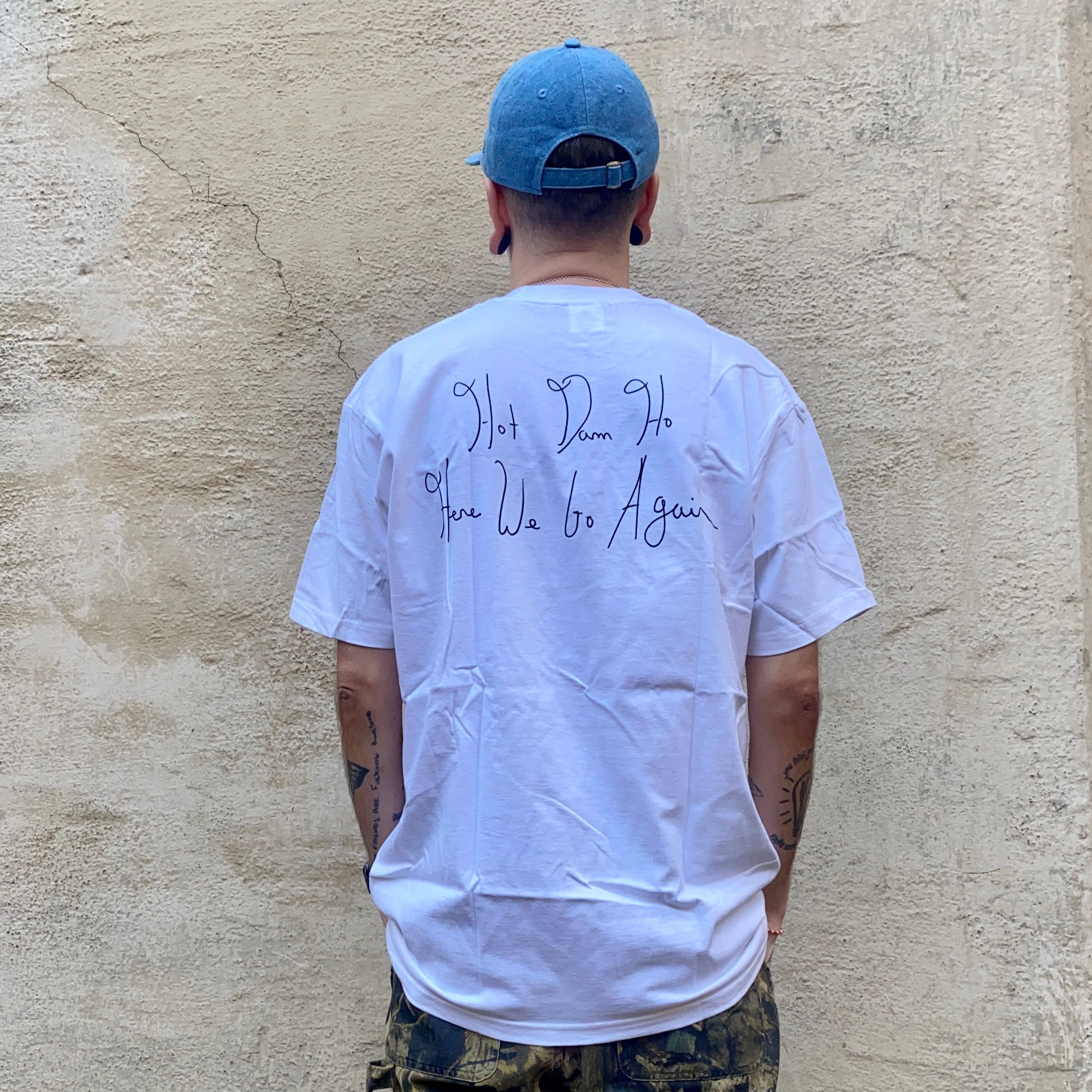 Supreme SS22 Lil Kim White Tshirt