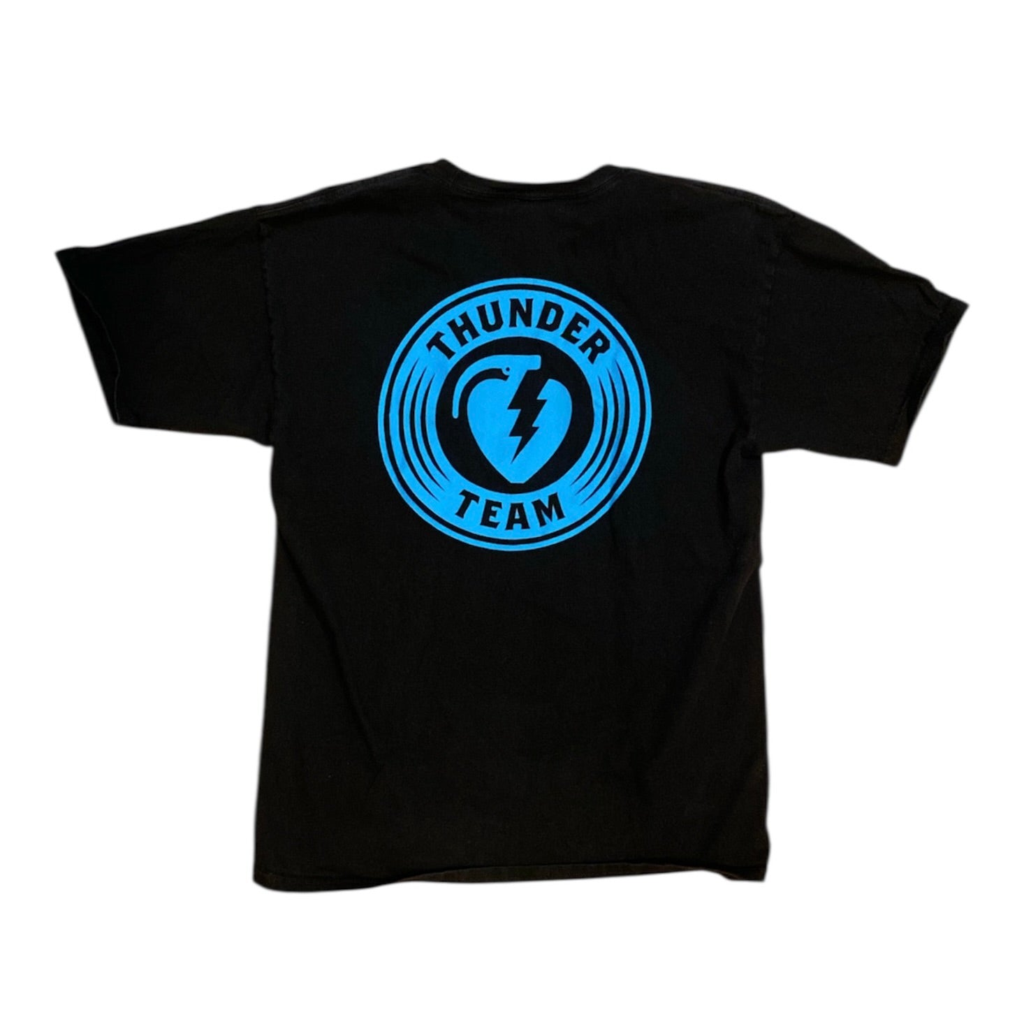 Thunder Trucks "Team" Charged Grenade Black Tshirt