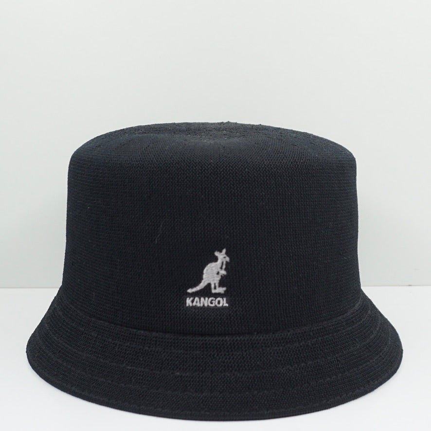 Kangol Tropic Ventair Black Bucket Hat