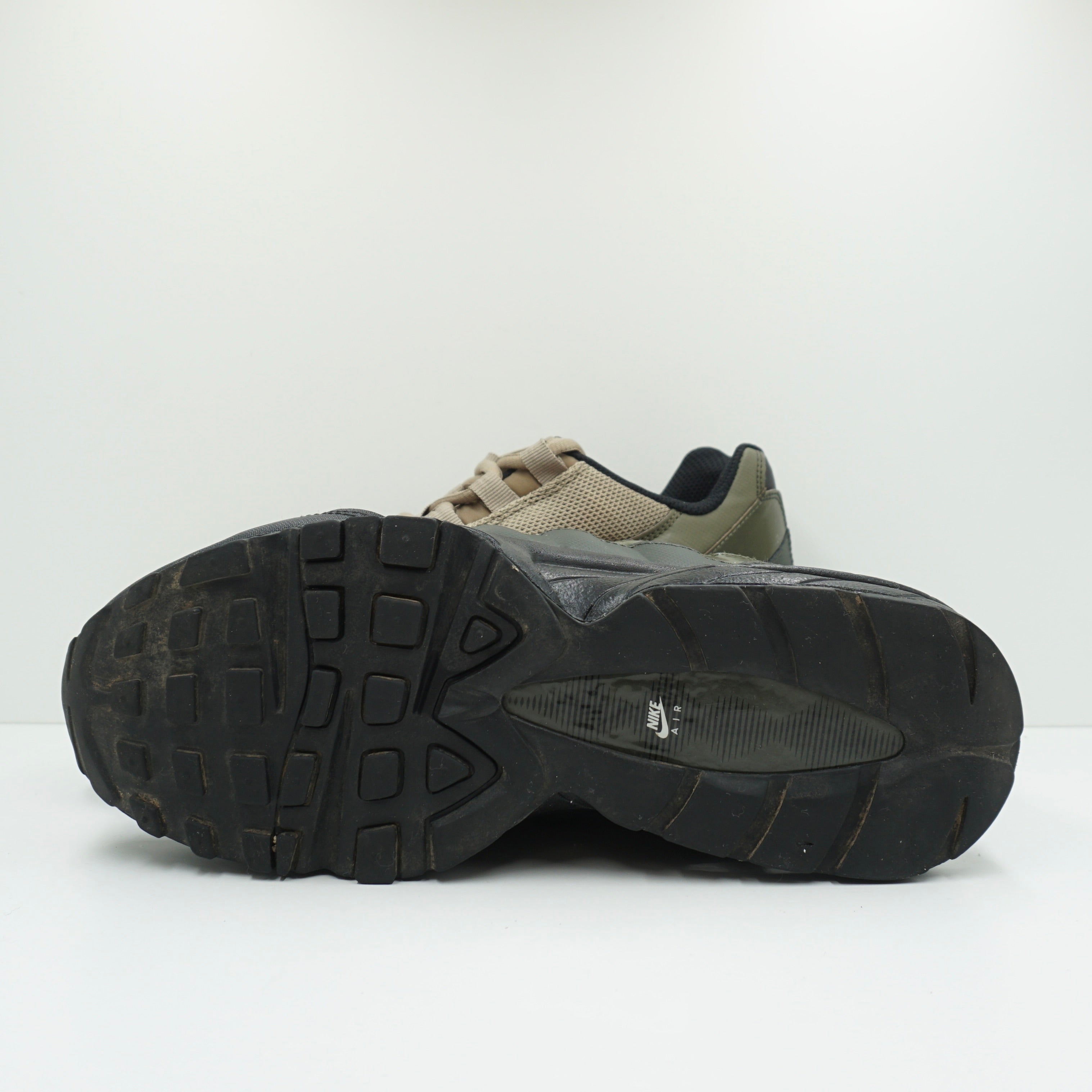 Nike Air Max 95 Black Khaki Sequoia (GS)