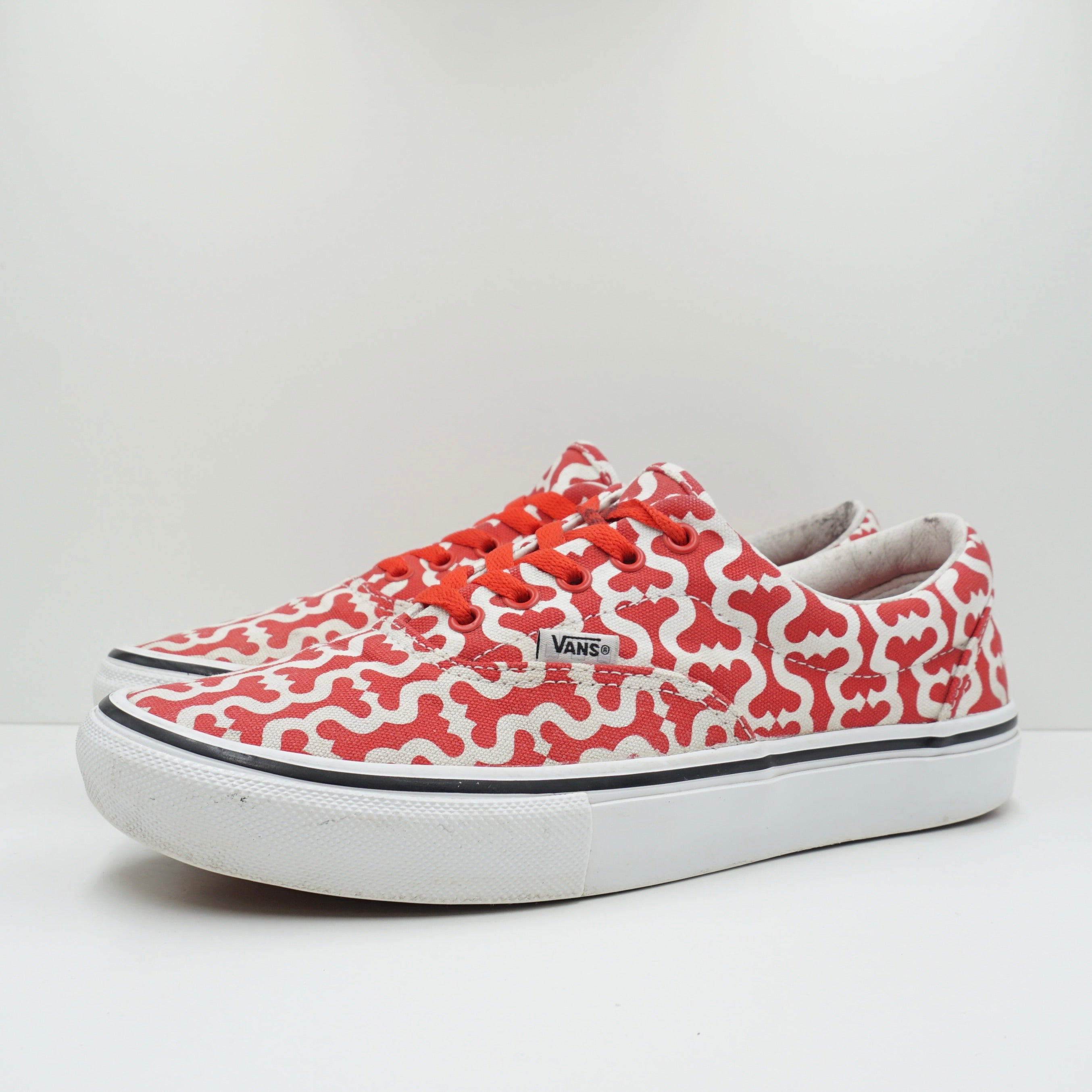 Vans Skate Era Supreme Monogram S Logo Red