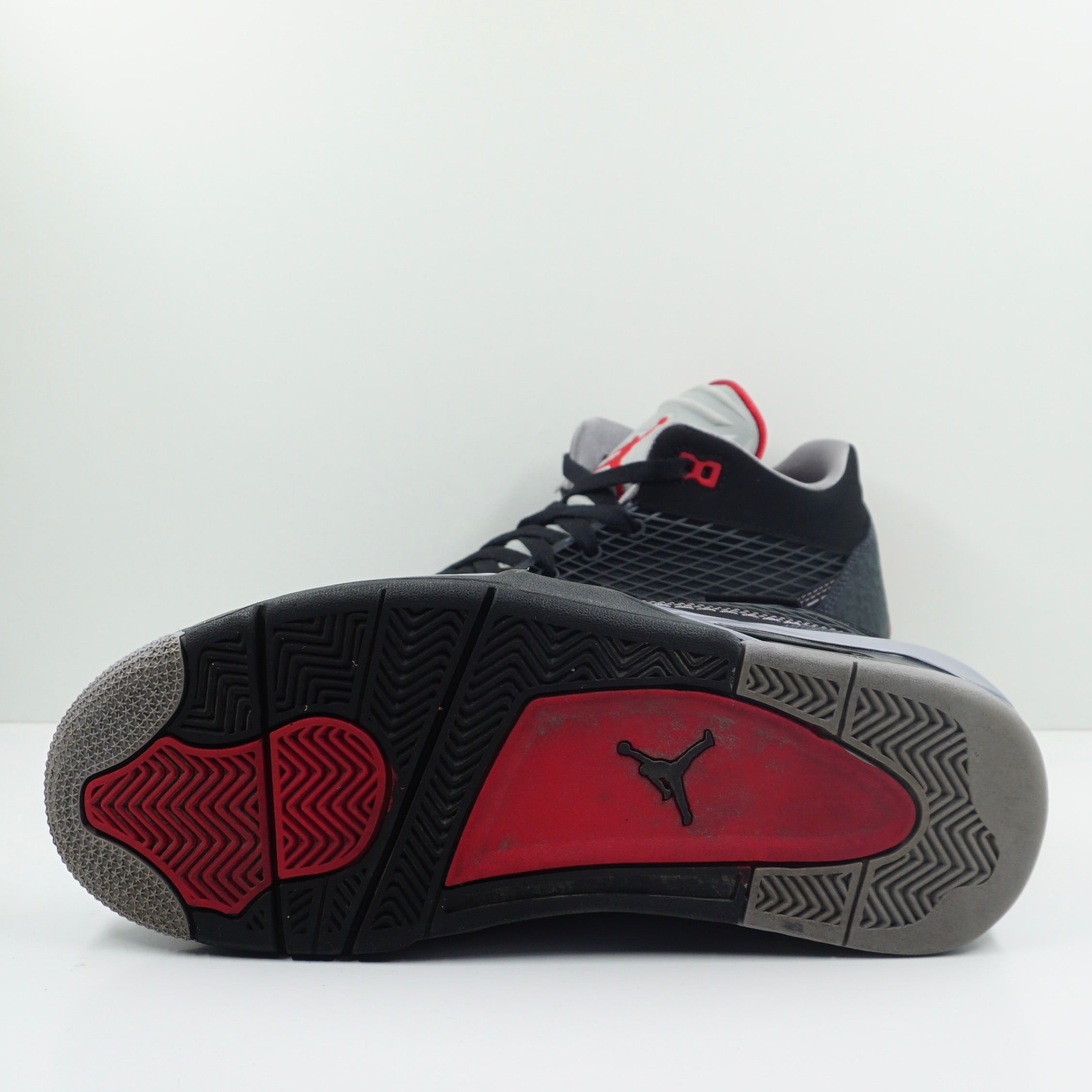 Jordan Flight Club 80s Black Gym Red Anthracite