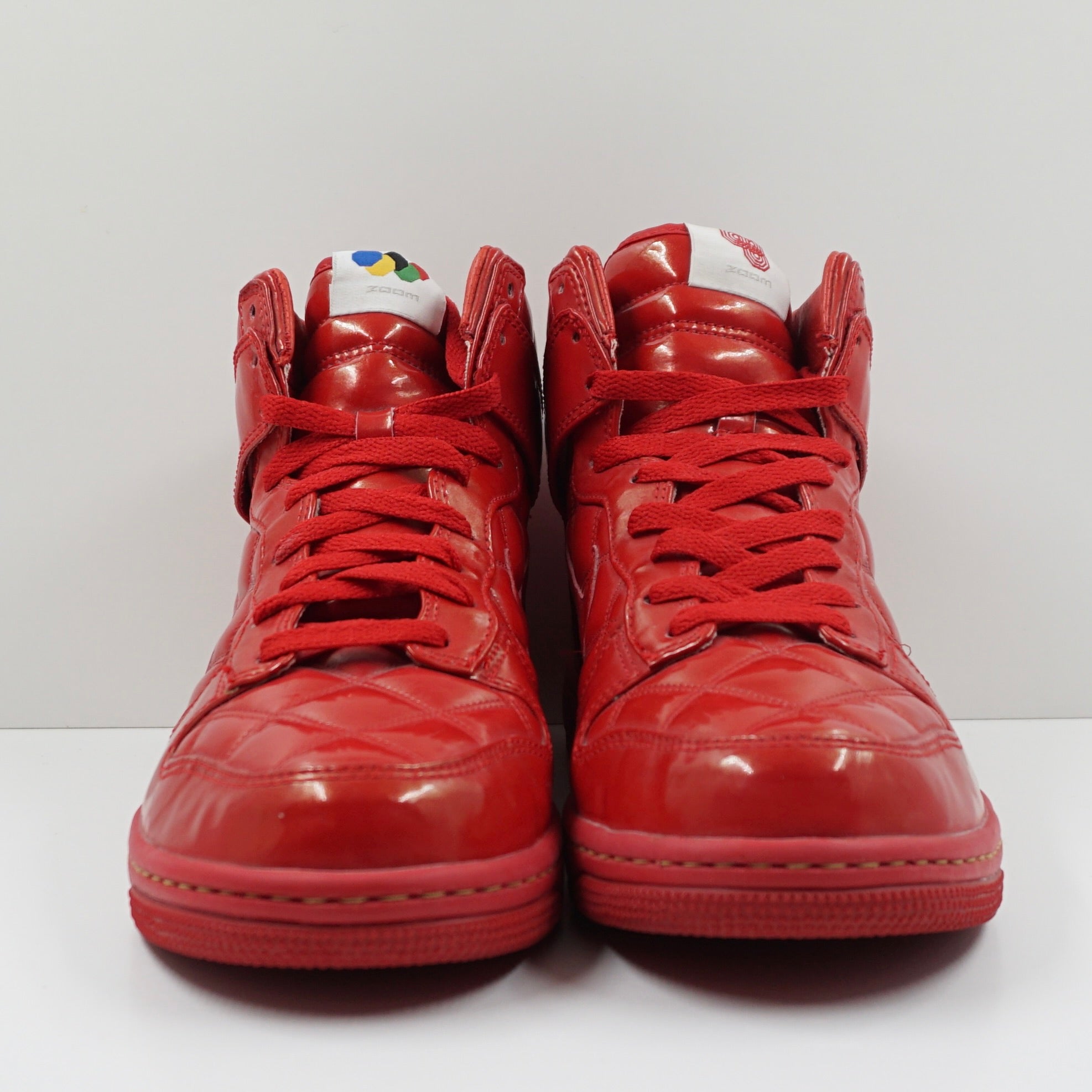 Nike Dunk High Supreme Olympic Octagon Red