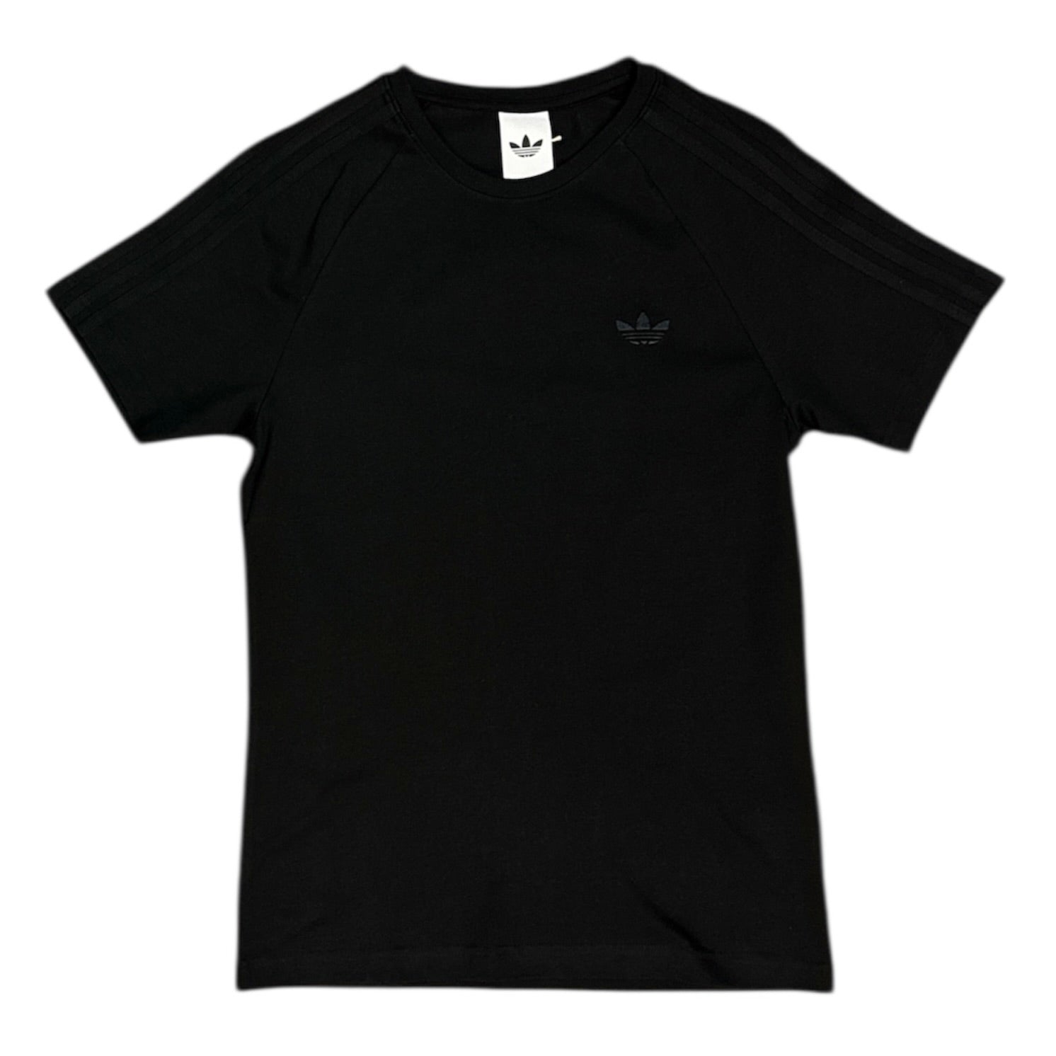 Adidas Originals Adicolor Trefoil Tight Black Tshirt