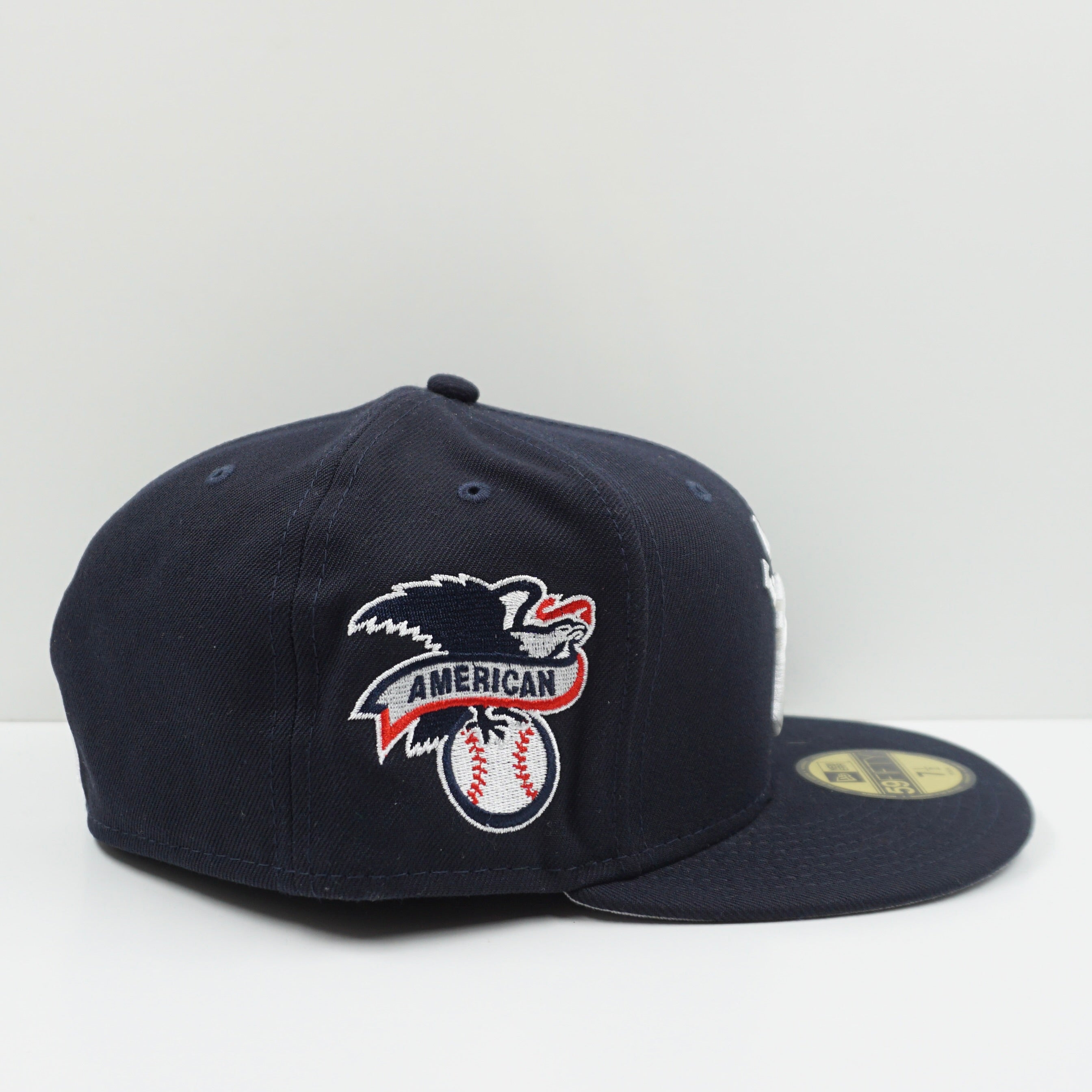 New Era New York Yankees East Navy Fitted Cap