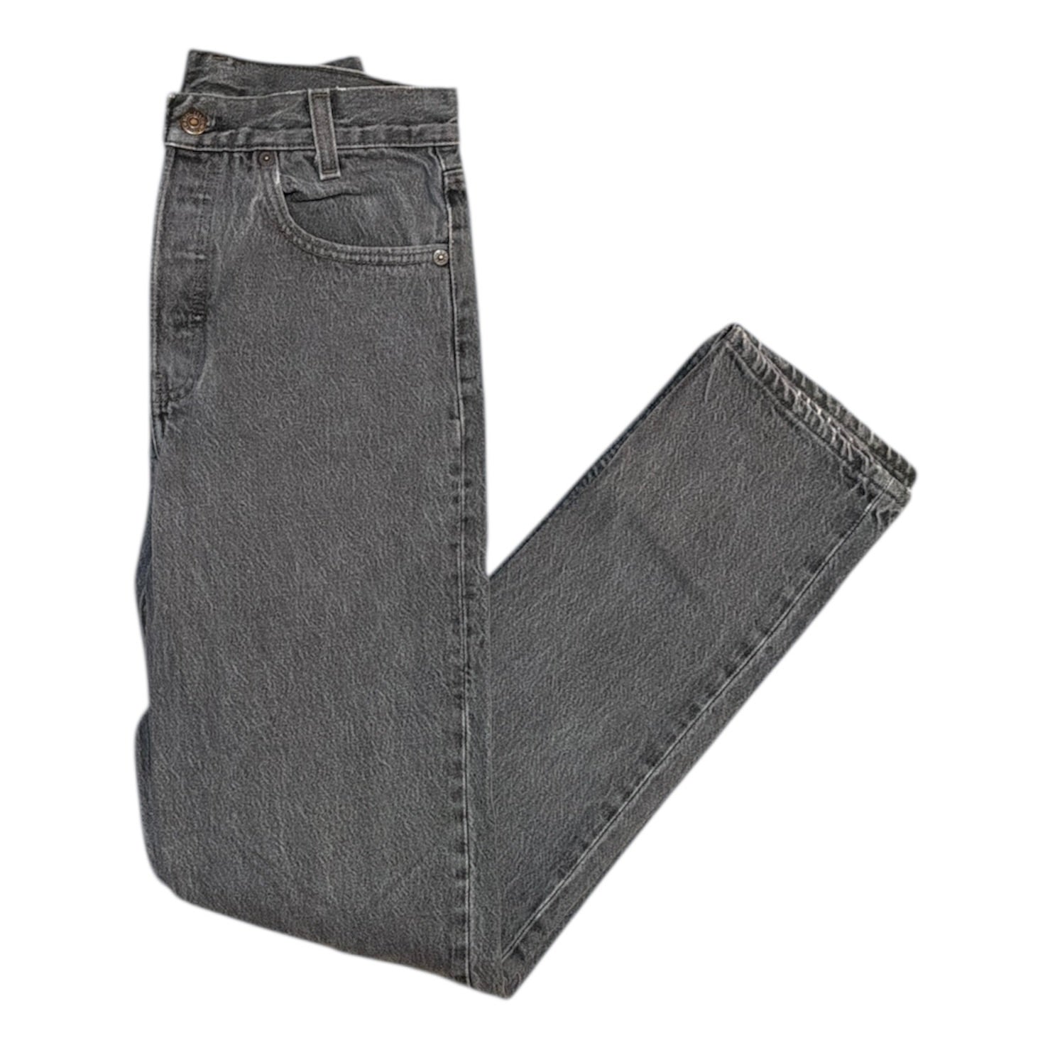 Vintage Levis 701 Grey Jeans (W28/L34)
