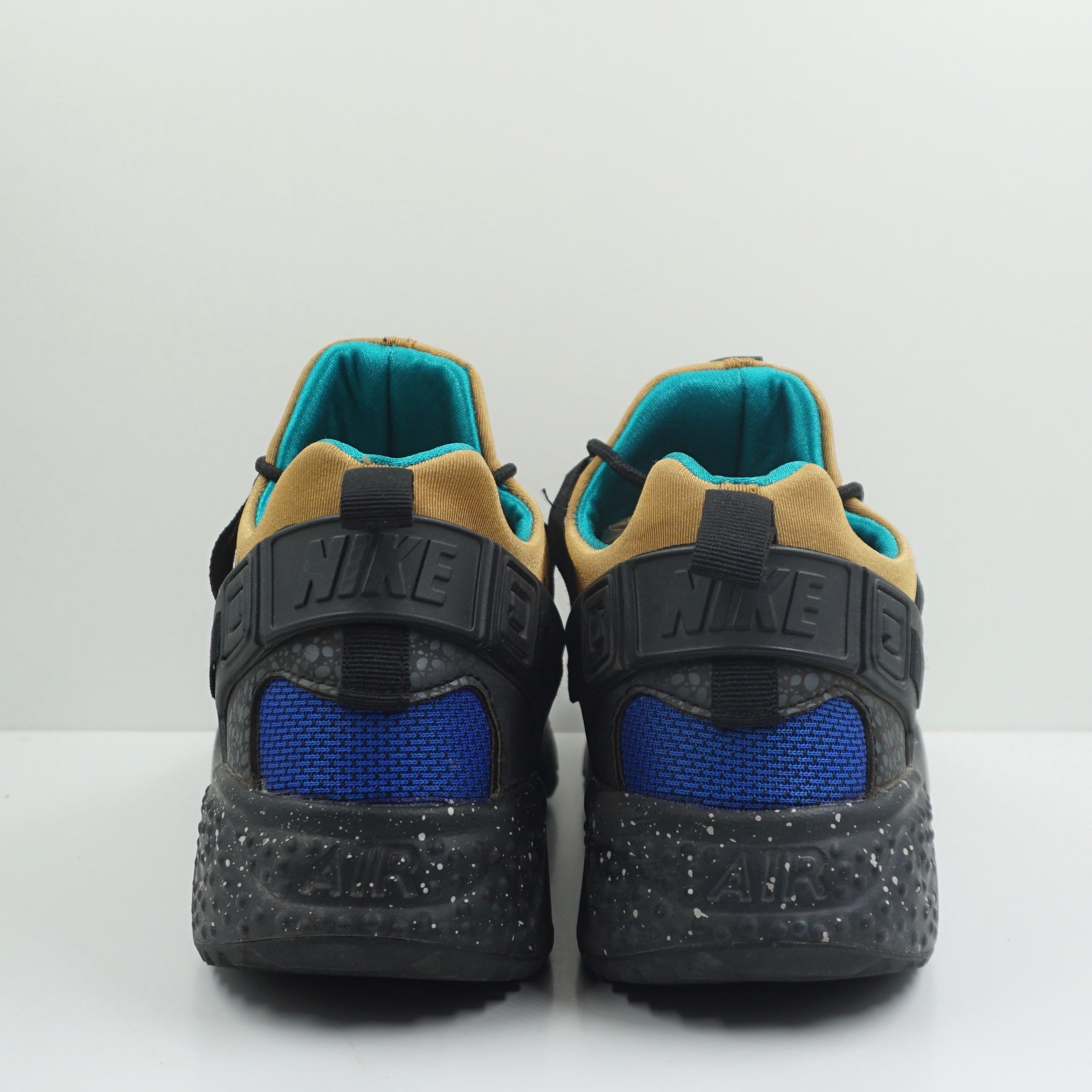 Nike Air Huarache Utility Premium Bronze Racer Blue