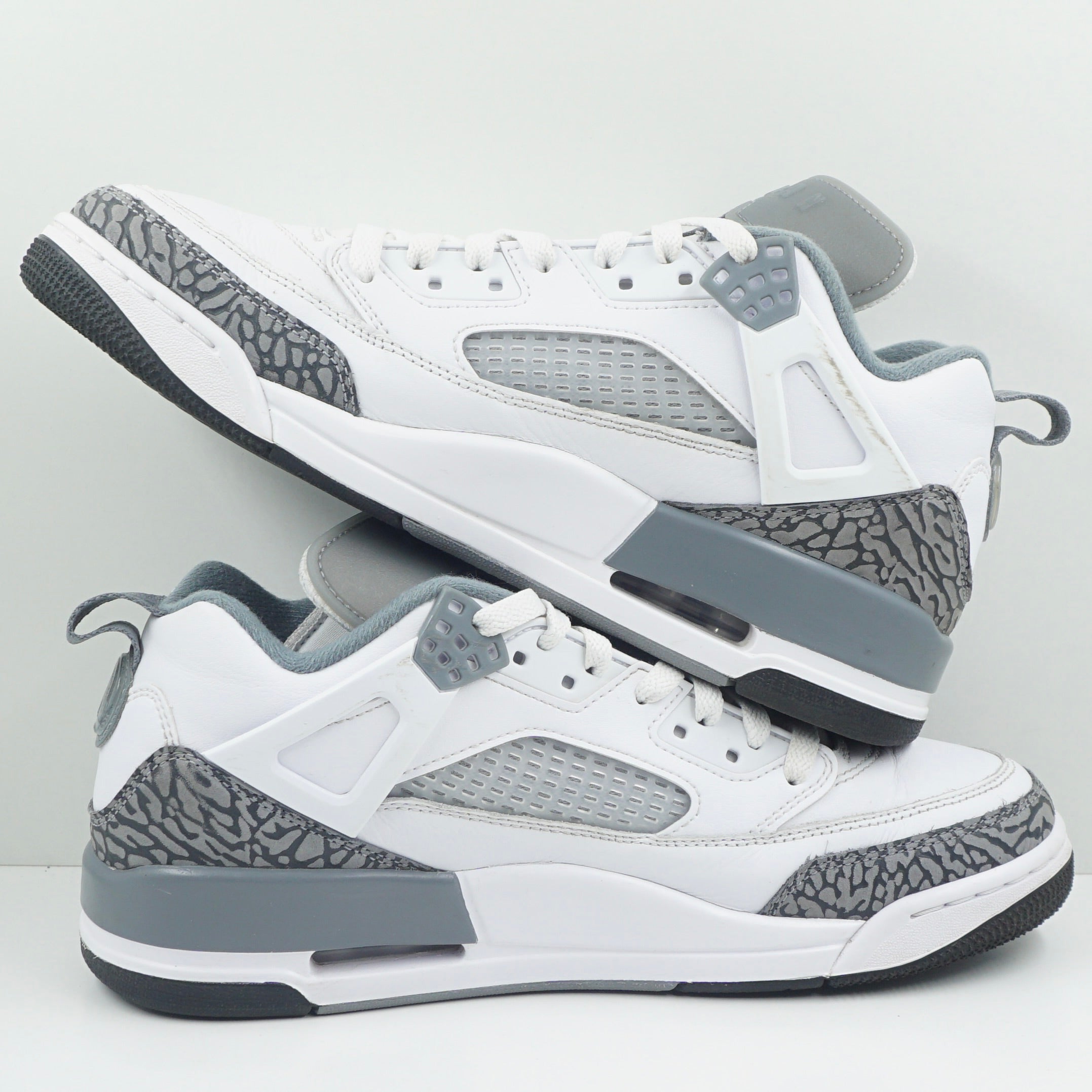 Jordan Spizike Low Cool Grey Anthracite