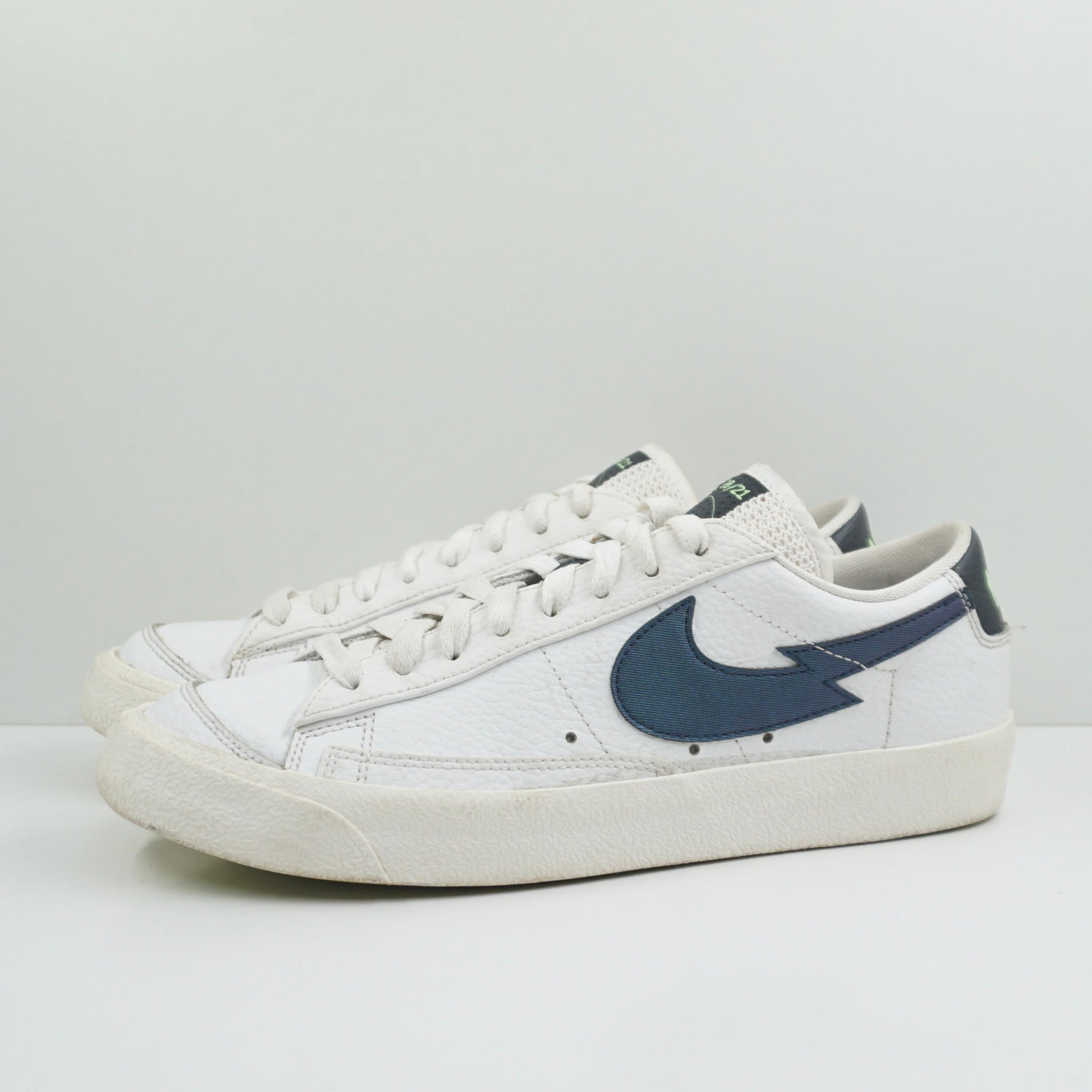 Nike Blazer Low 77 Split Swoosh Aquamarine